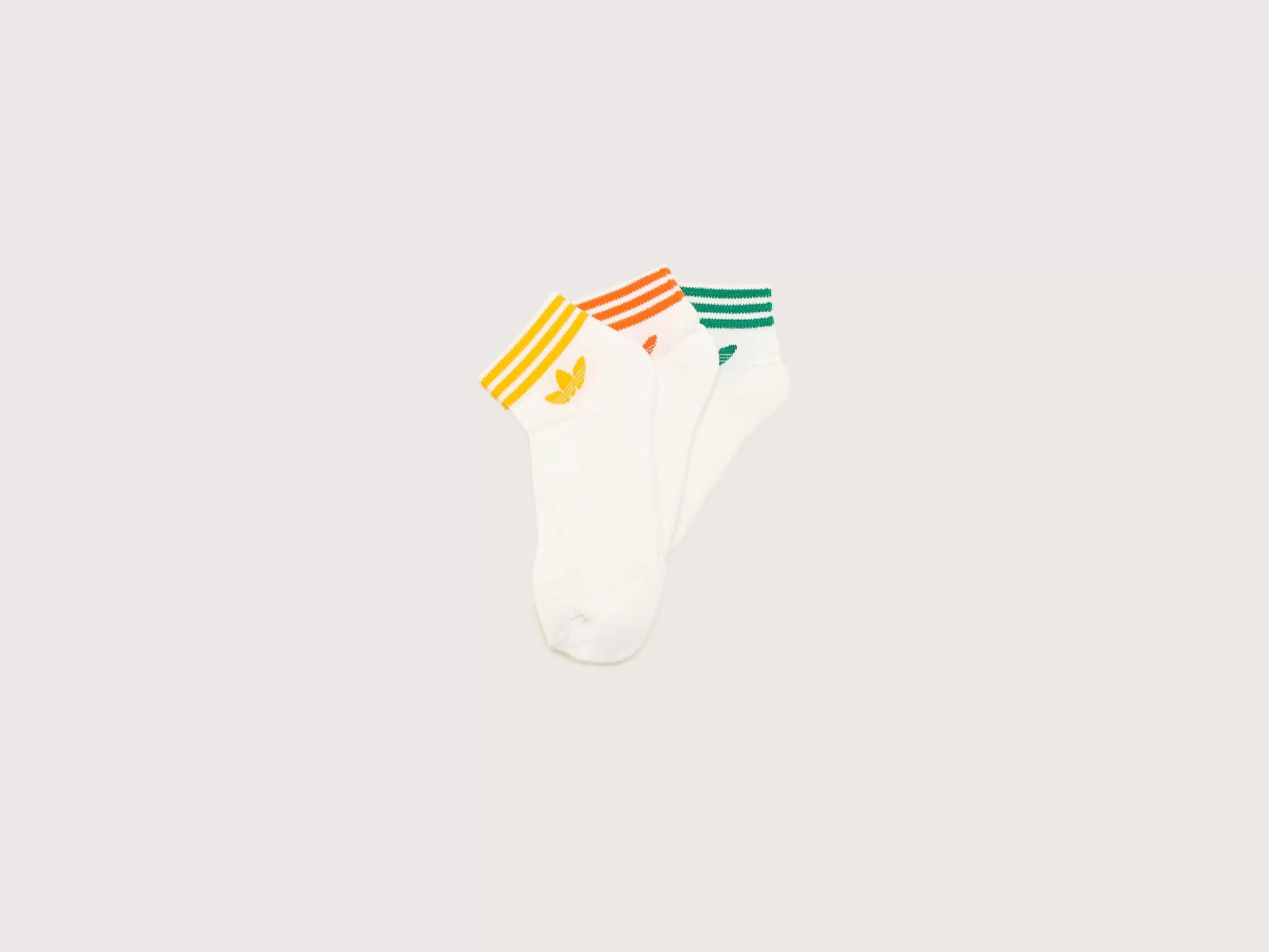 Island Club Trefoil Ankle Socks-Adidas Shop