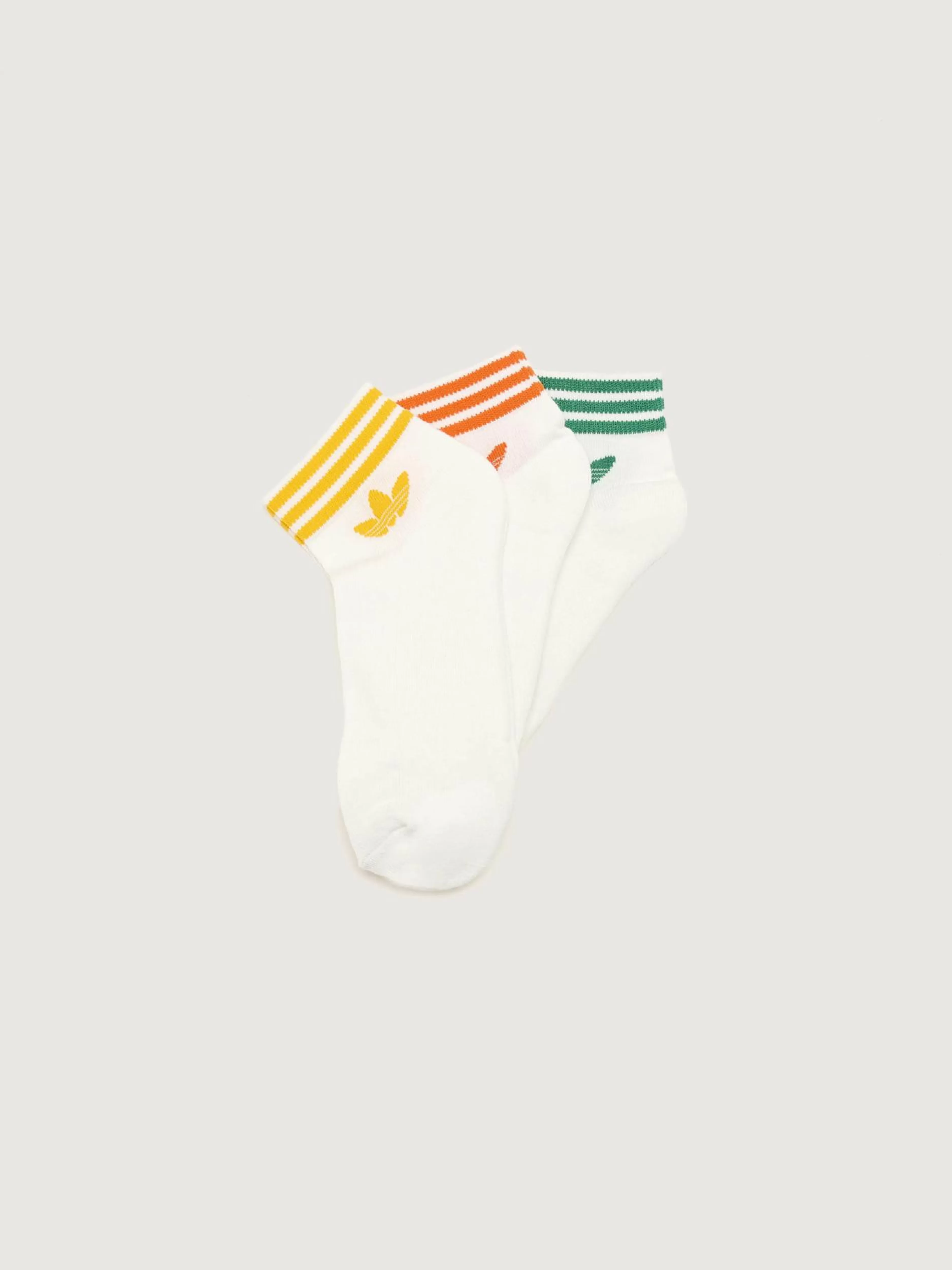 Island Club Trefoil Ankle Socks-Adidas Shop