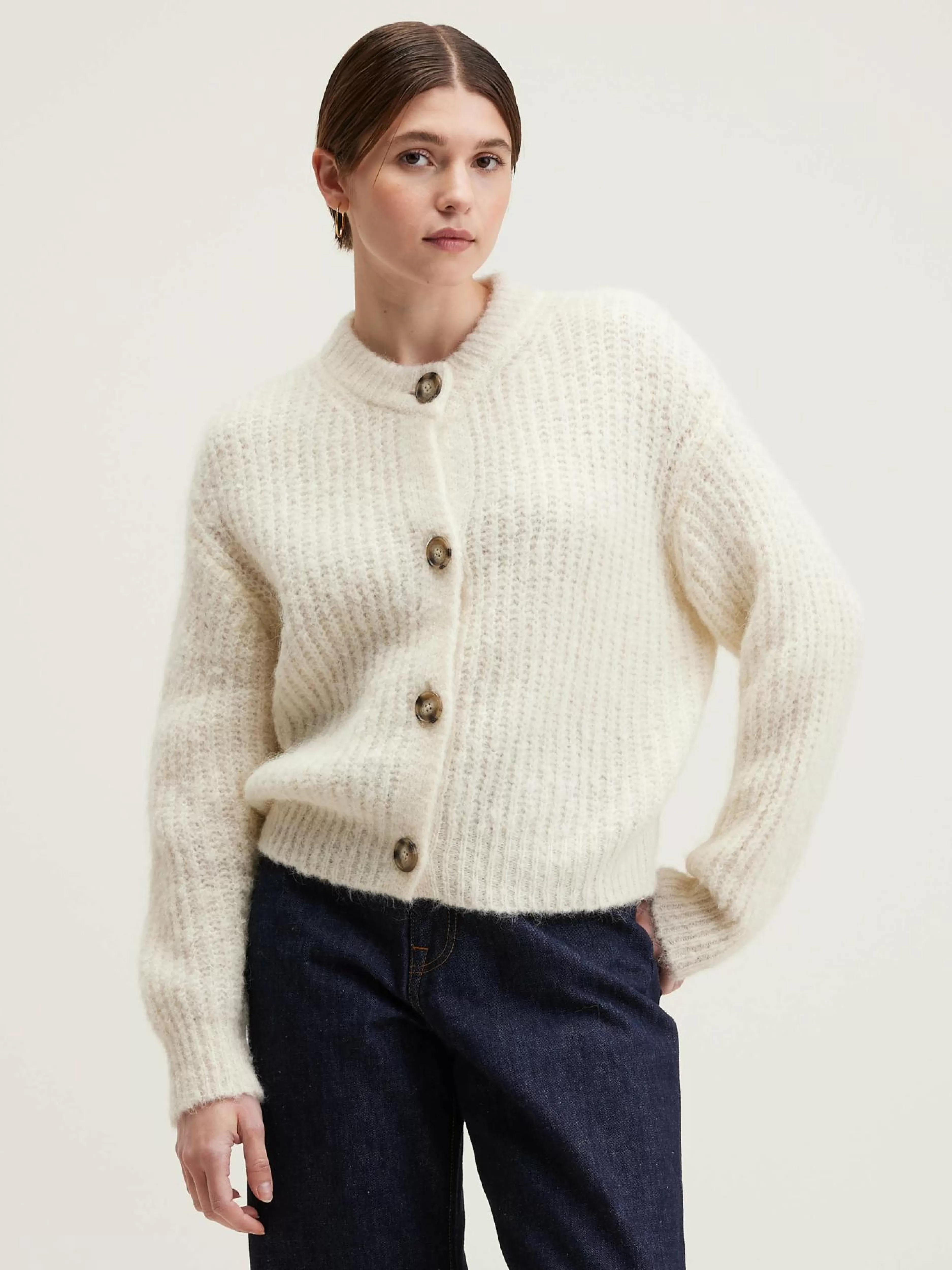 Adyka V-hals Cardigan-Bellerose Online