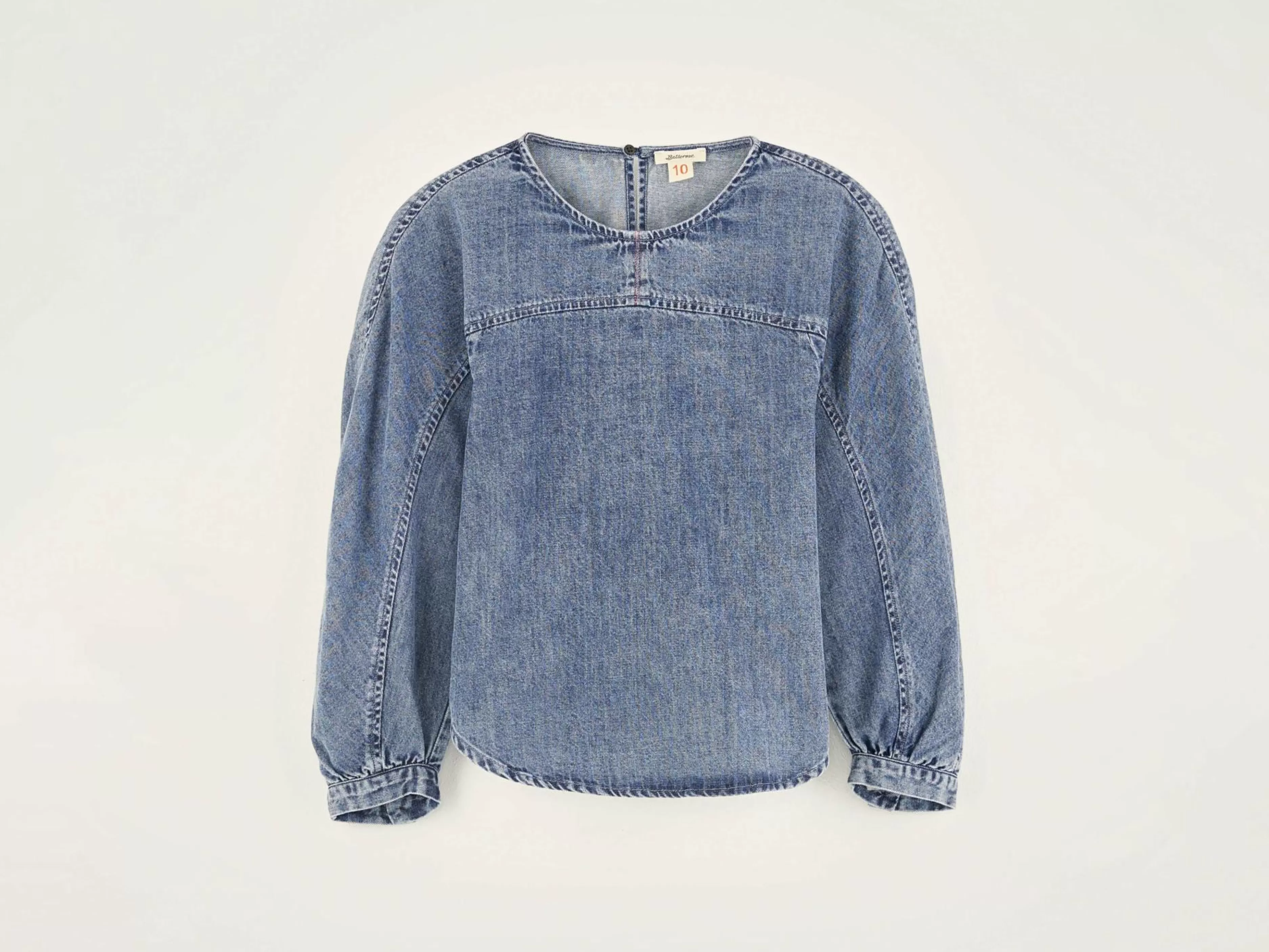 Agar Denim Blouse-Bellerose New