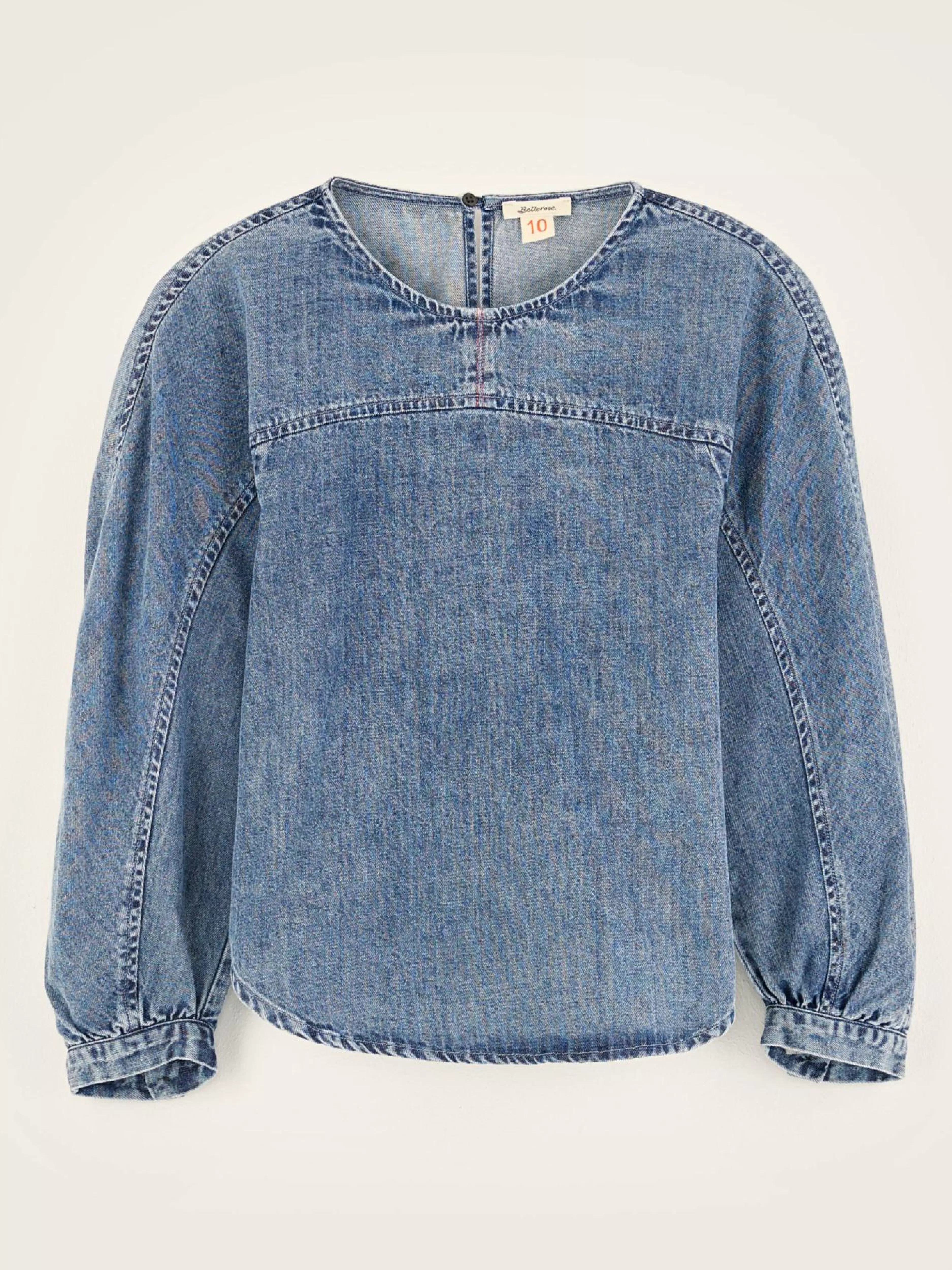 Agar Denim Blouse-Bellerose New