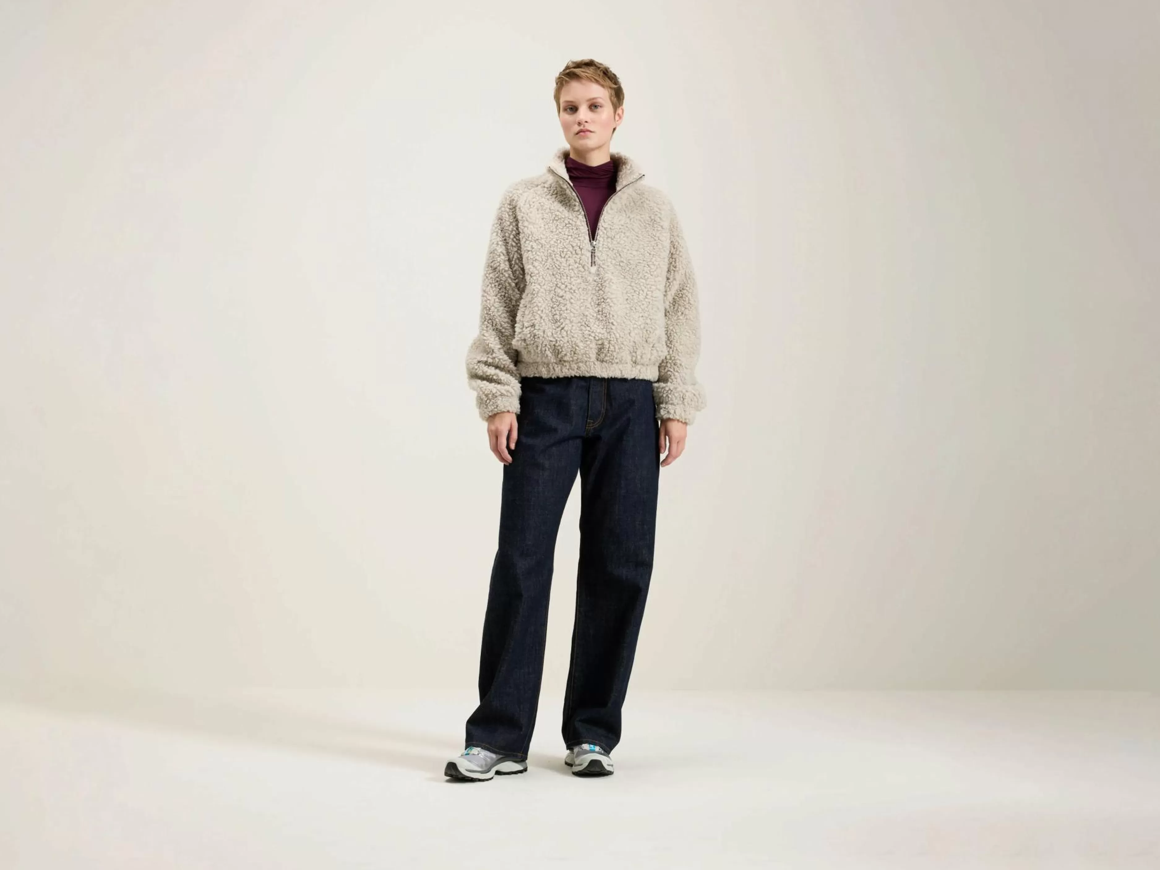 Alixe Teddy Sweatshirt-Bellerose Clearance