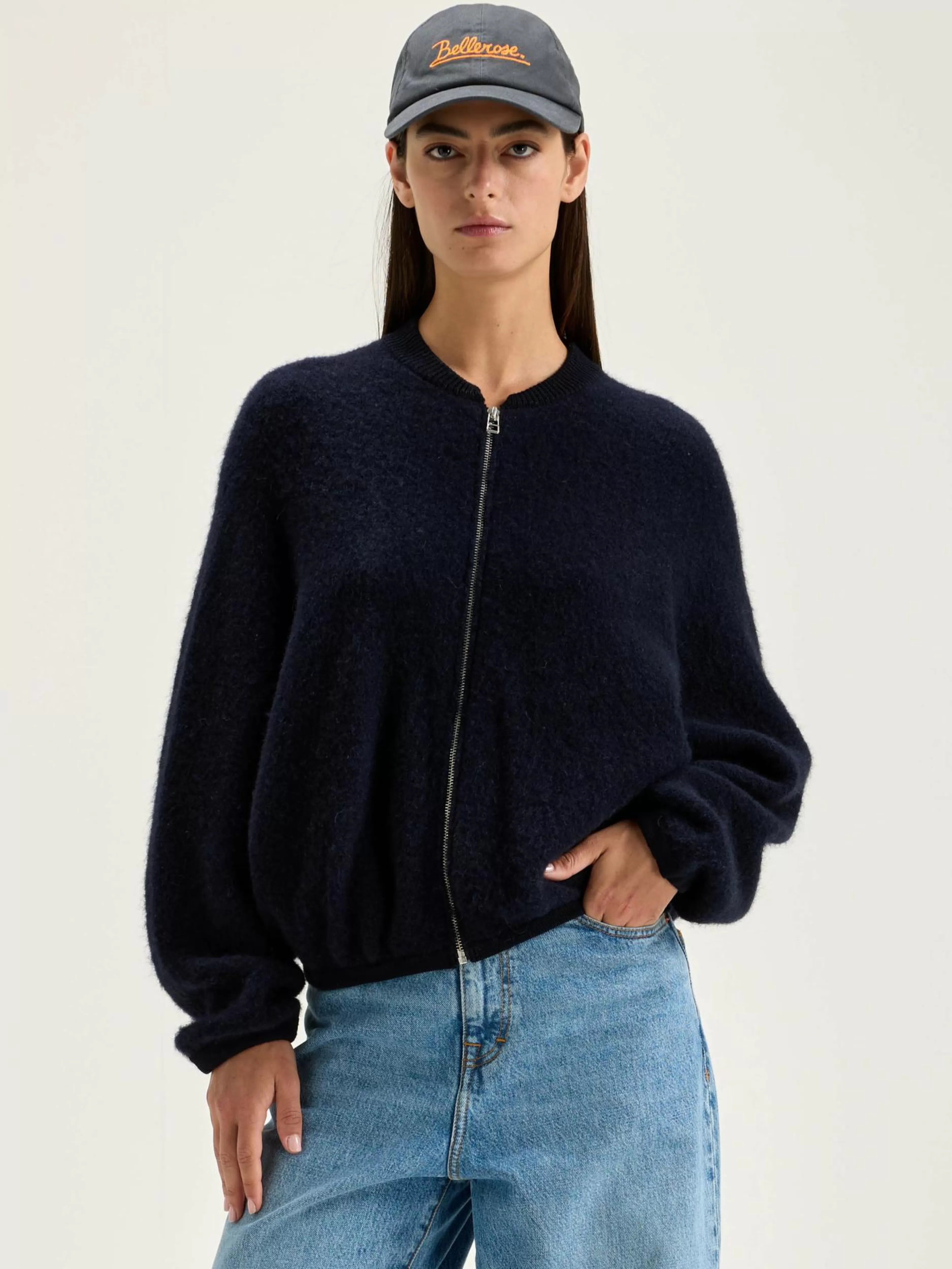 Asedi Cardigan Met Rits-Bellerose Flash Sale