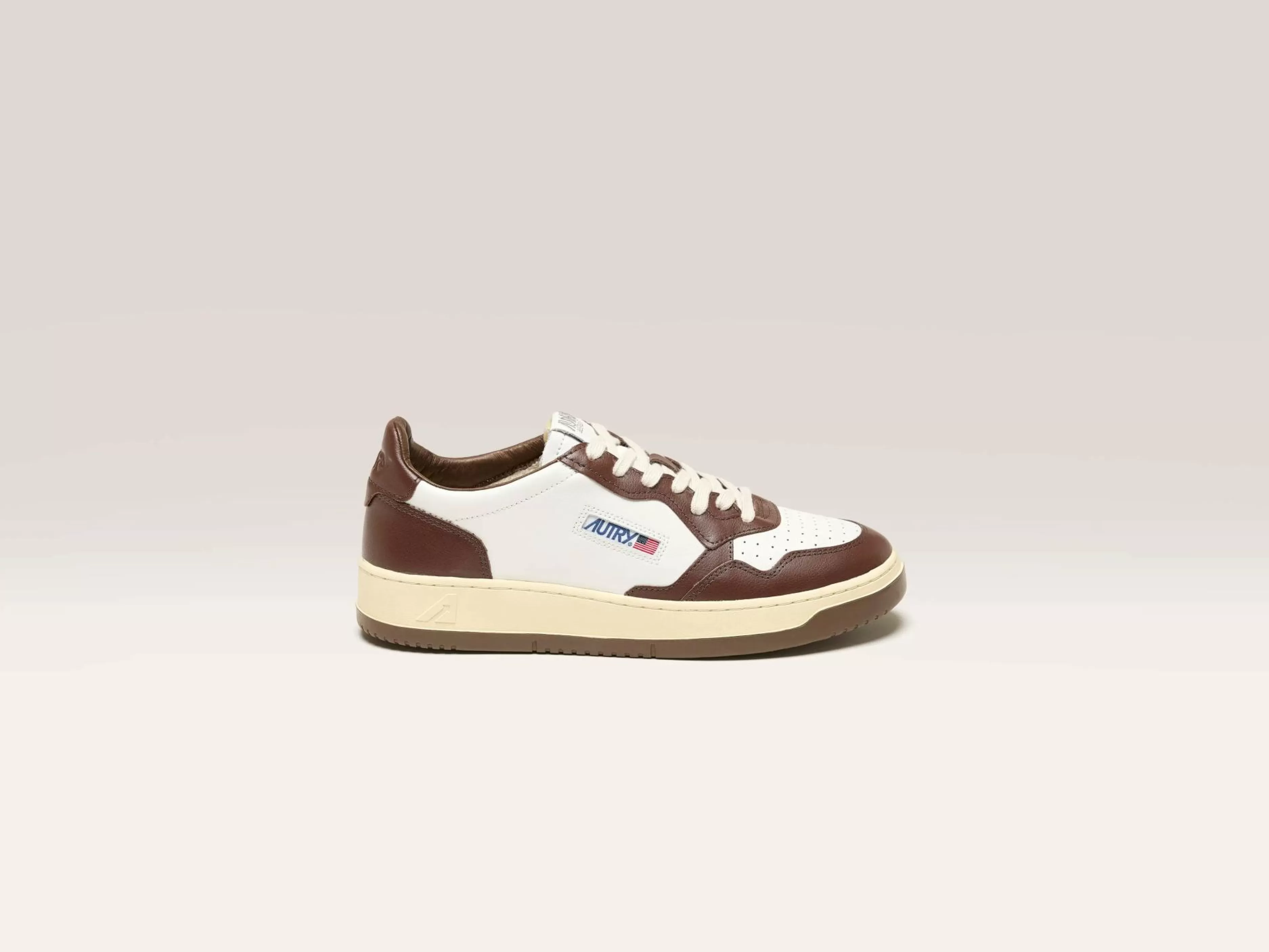 Medalist Bicolor Low Voor Mannen-Autry Shop