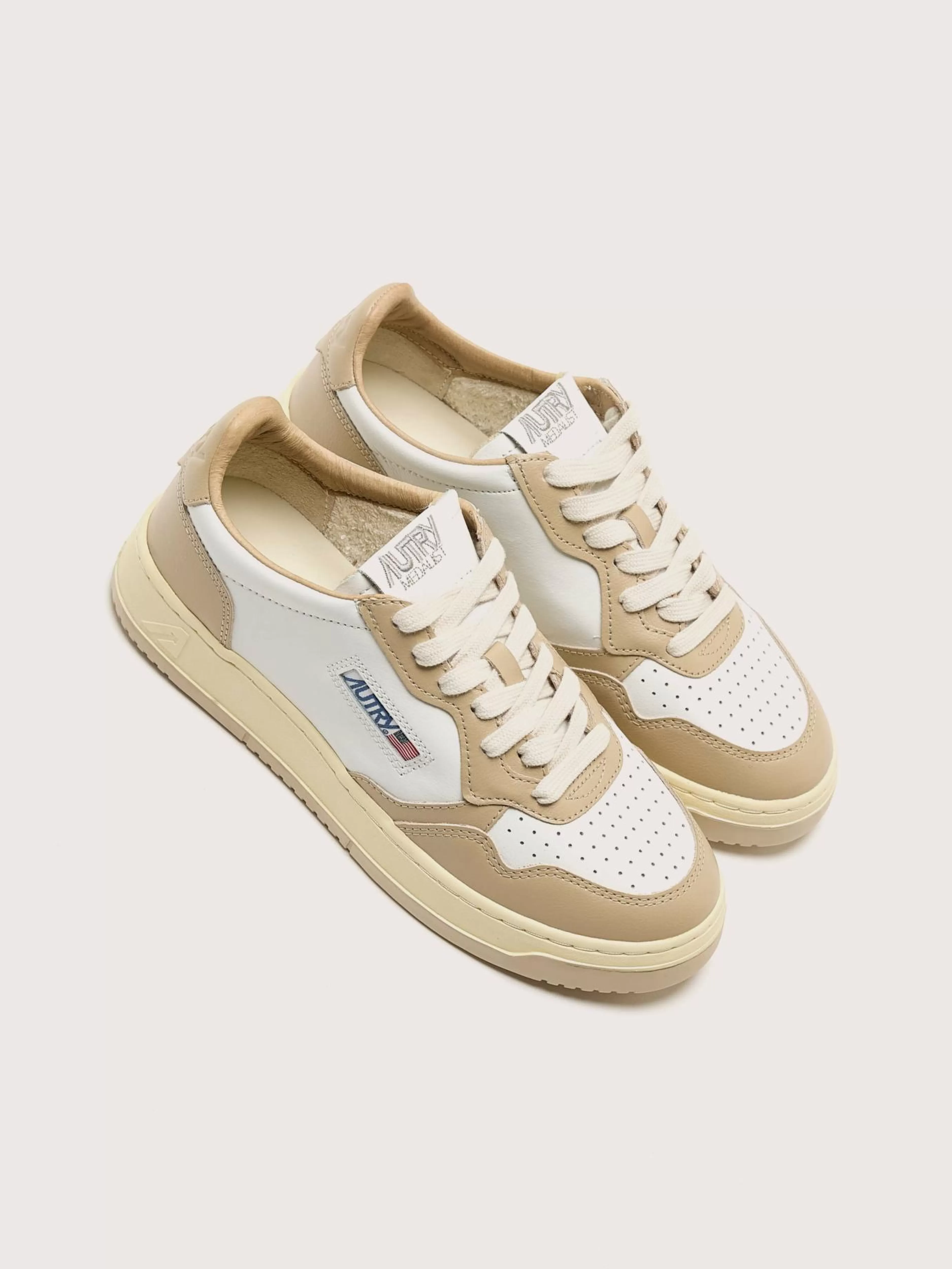 Medalist Low Bicolor Voor Vrouwen-Autry Store