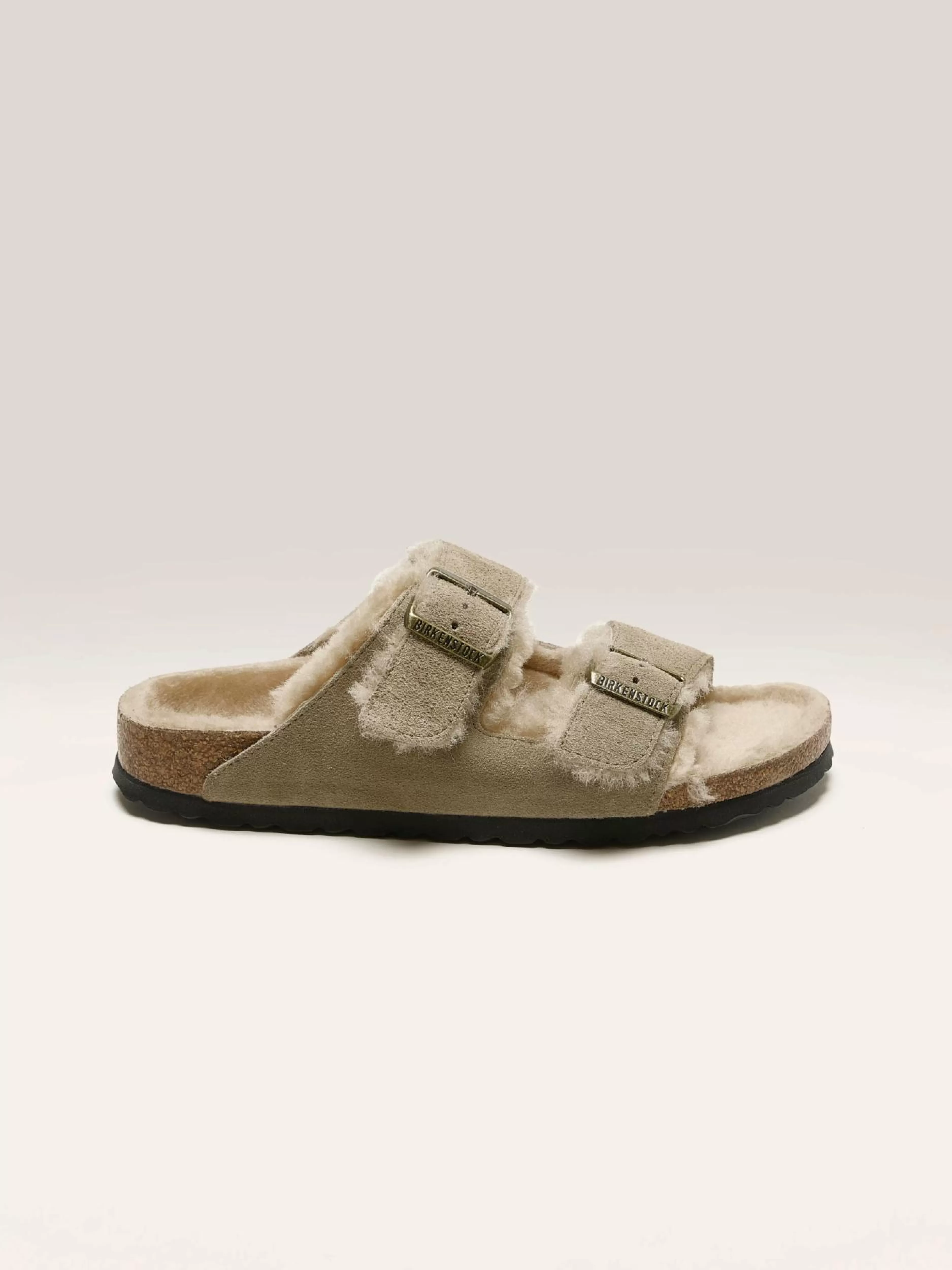 Arizona Omgekeerd Lam Voor Vrouwen-Birkenstock Discount