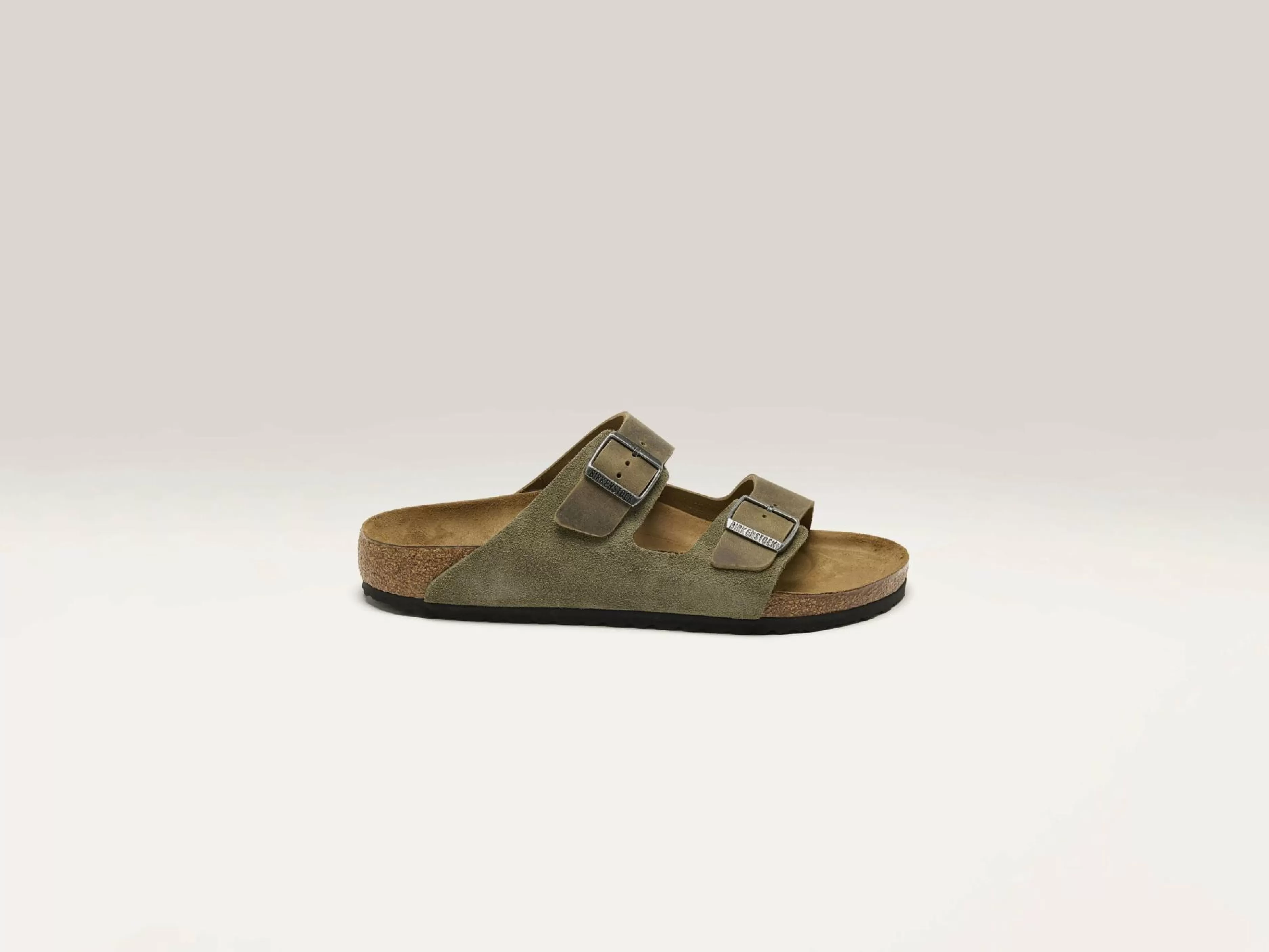 Arizona Suede Leder Voor Mannen-Birkenstock Best