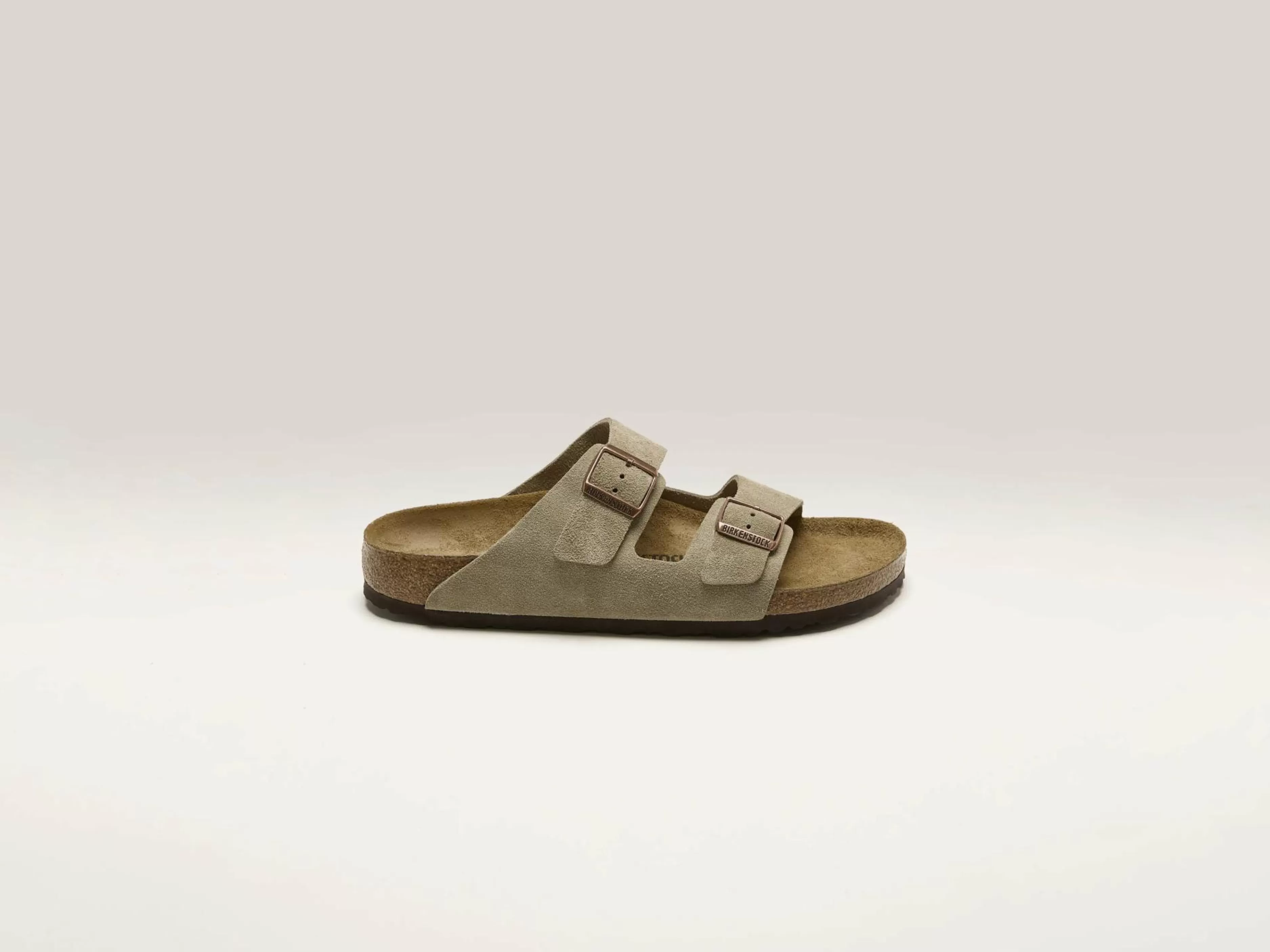 Arizona Suede Leder Voor Mannen-Birkenstock Cheap