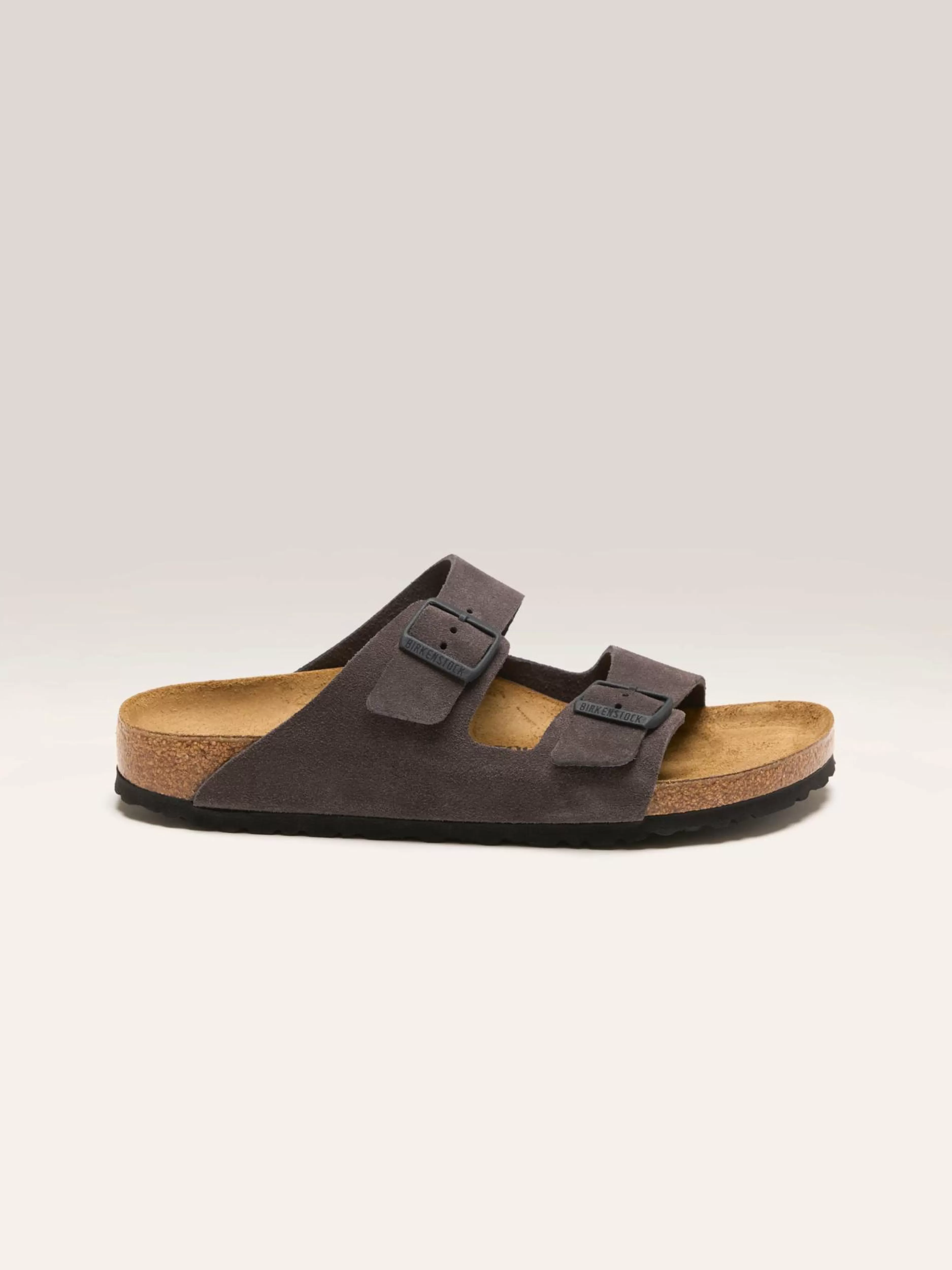 Arizona Suede Leder Voor Mannen-Birkenstock Discount