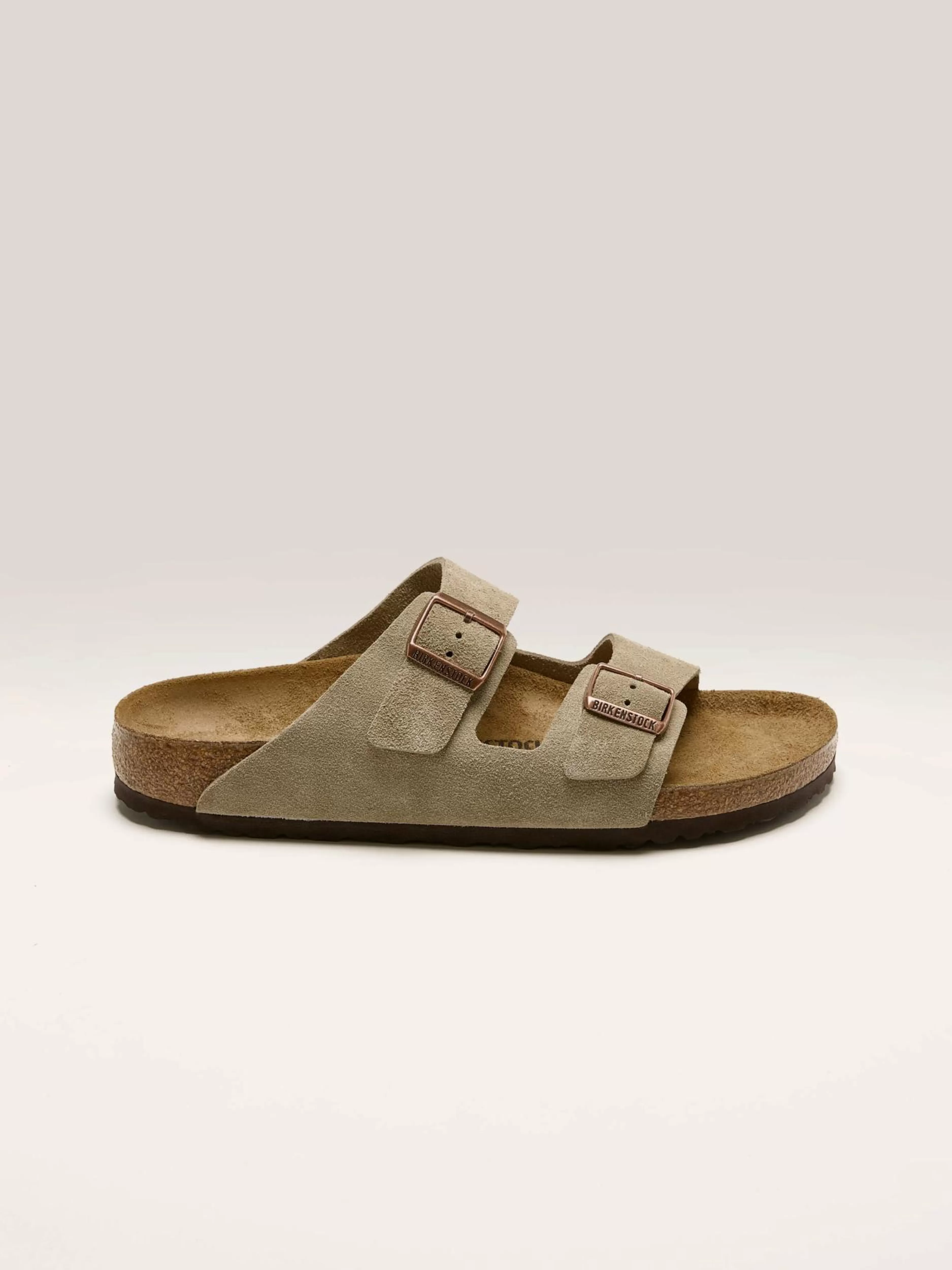 Arizona Suede Leder Voor Mannen-Birkenstock Cheap