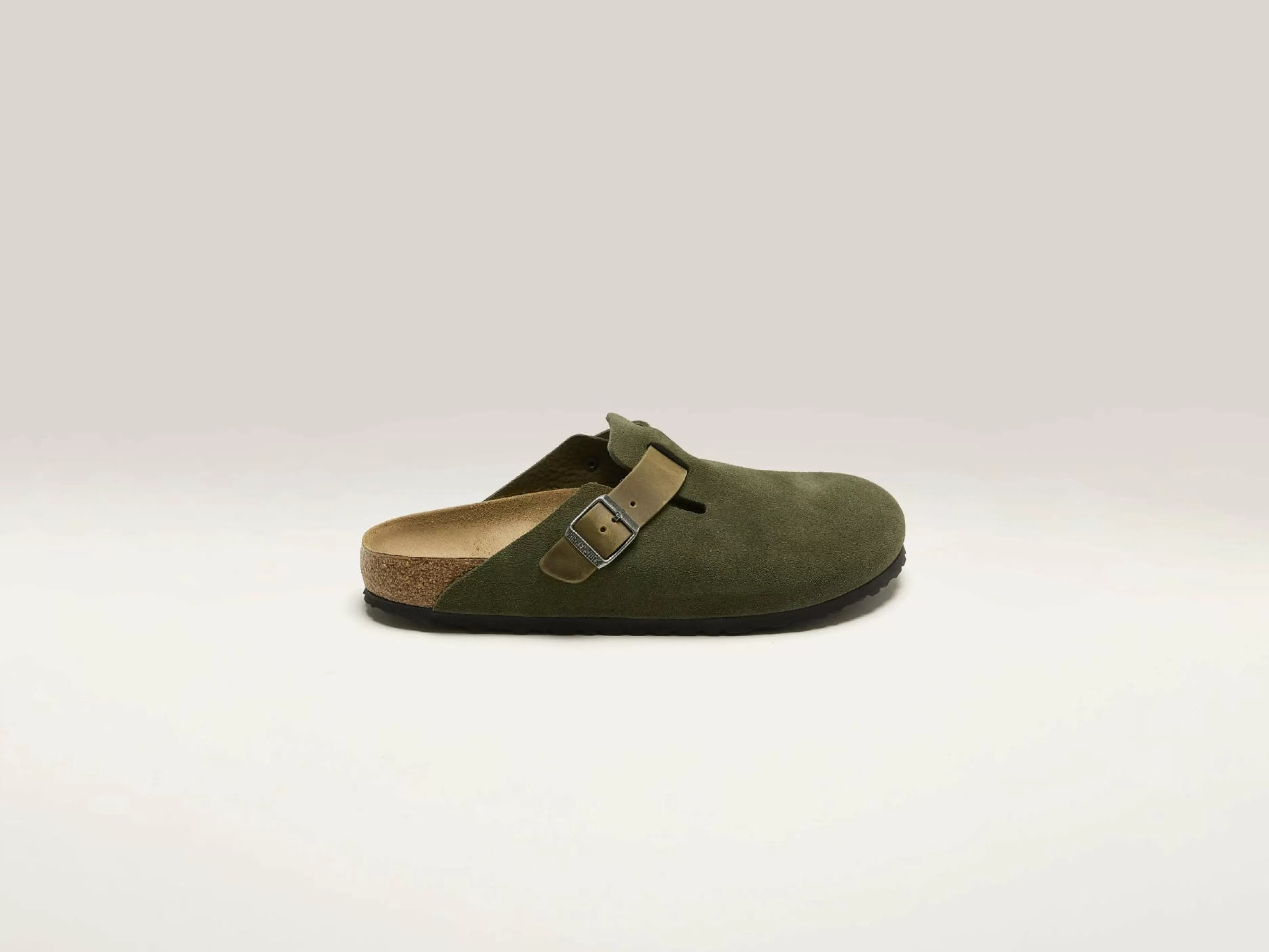 Boston Gemengd Leder Voor Mannen-Birkenstock Outlet