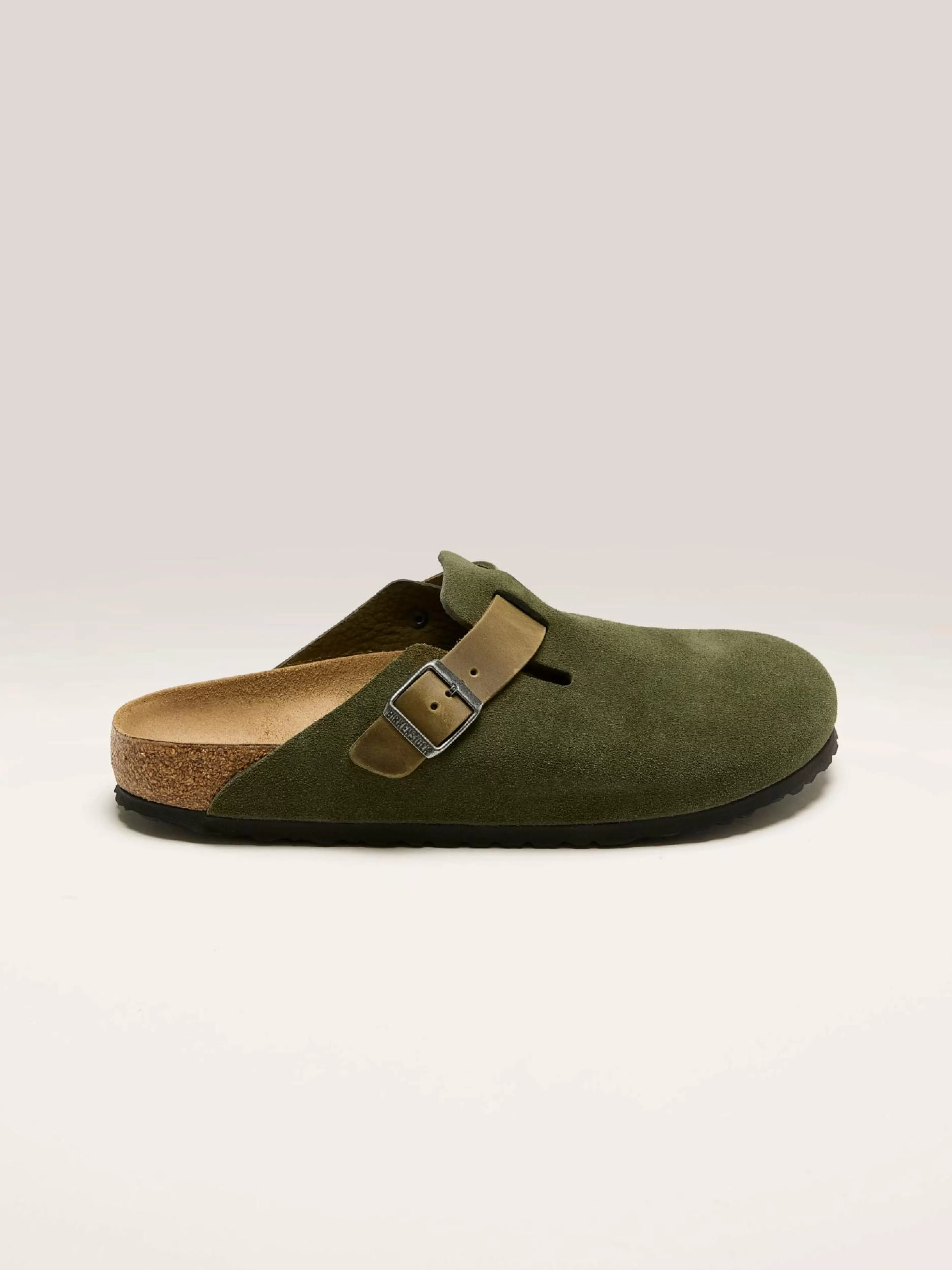 Boston Gemengd Leder Voor Mannen-Birkenstock Outlet