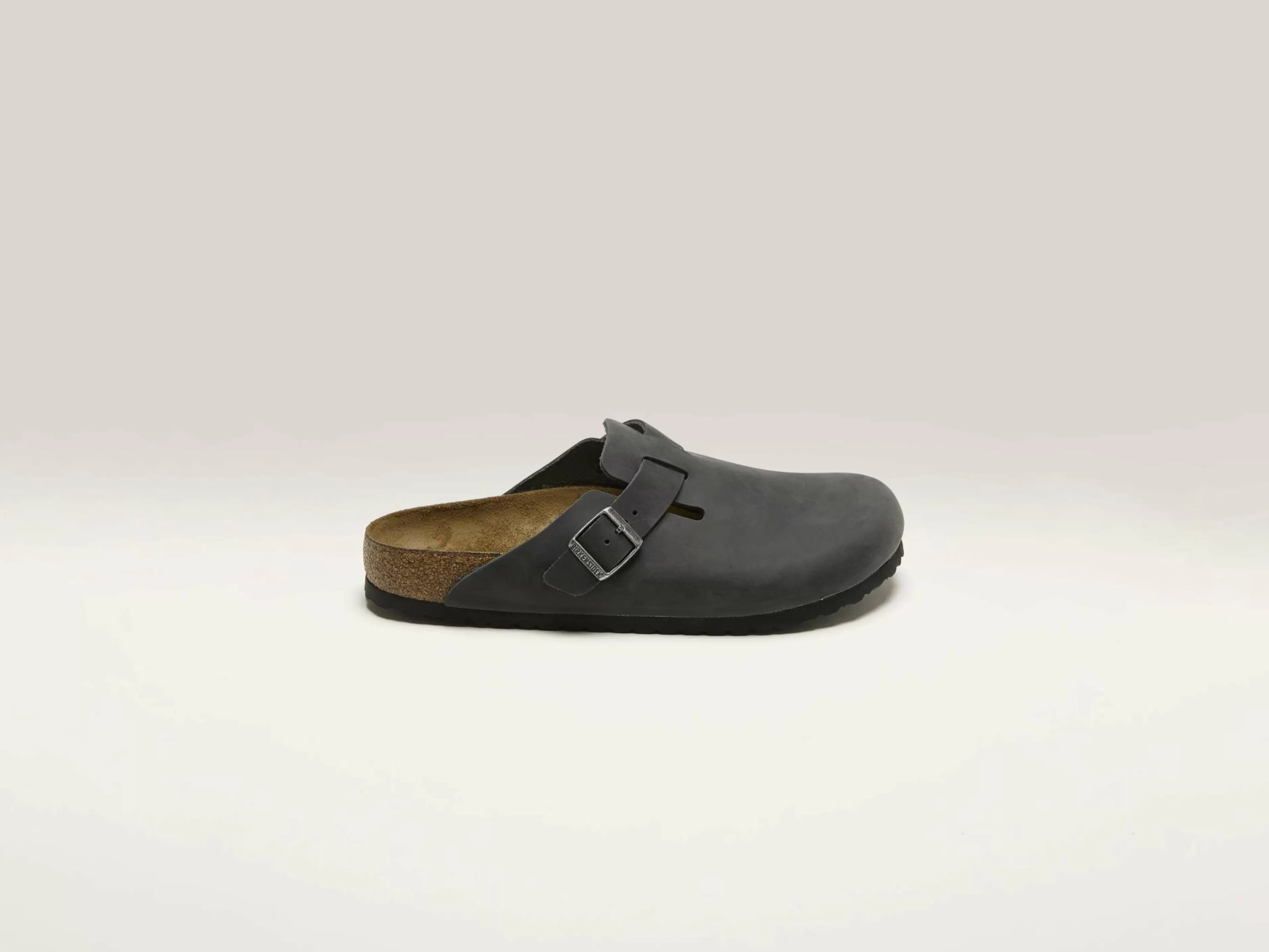 Boston Geolied Leder Voor Mannen-Birkenstock Online