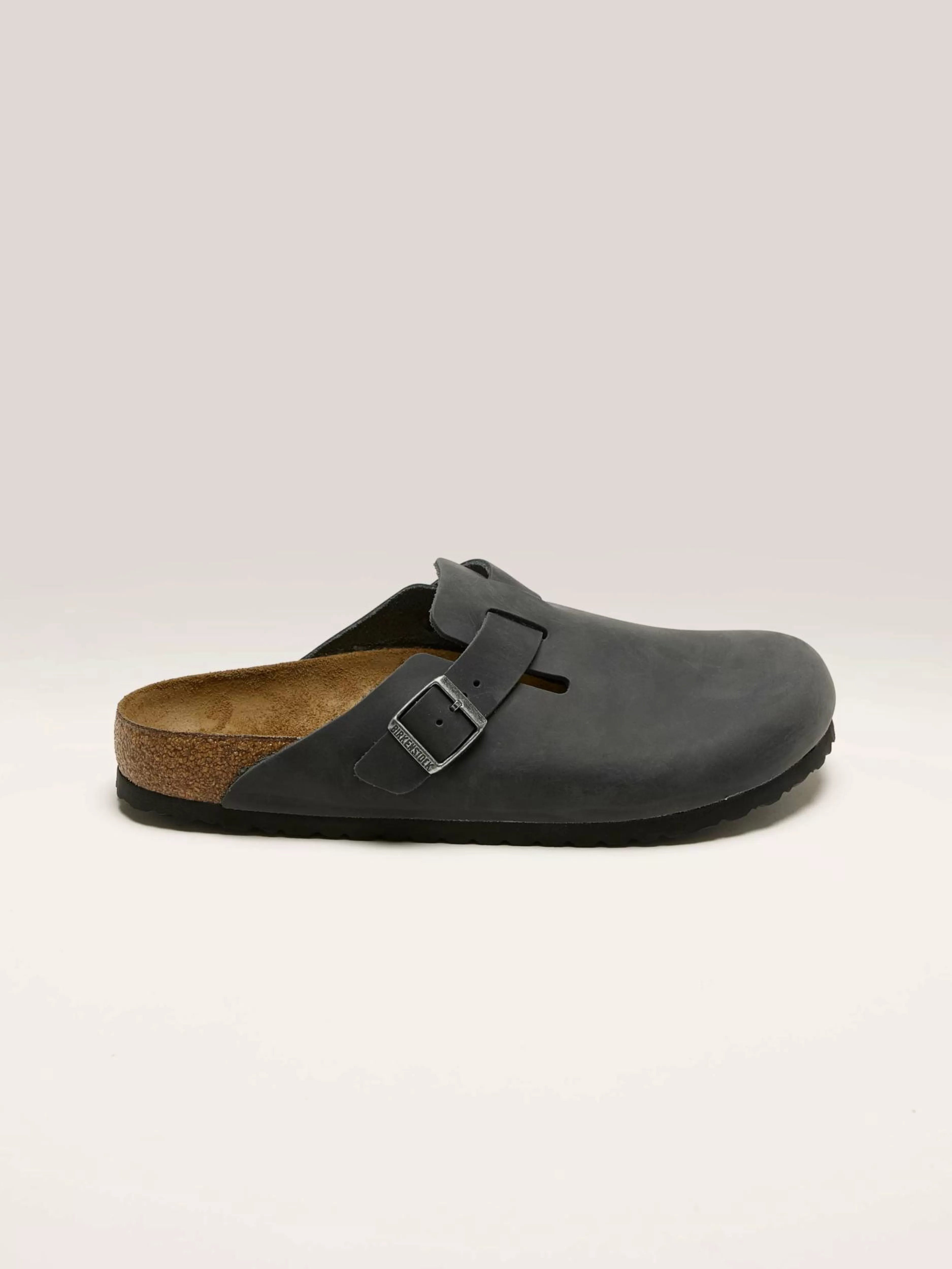 Boston Geolied Leder Voor Mannen-Birkenstock Online