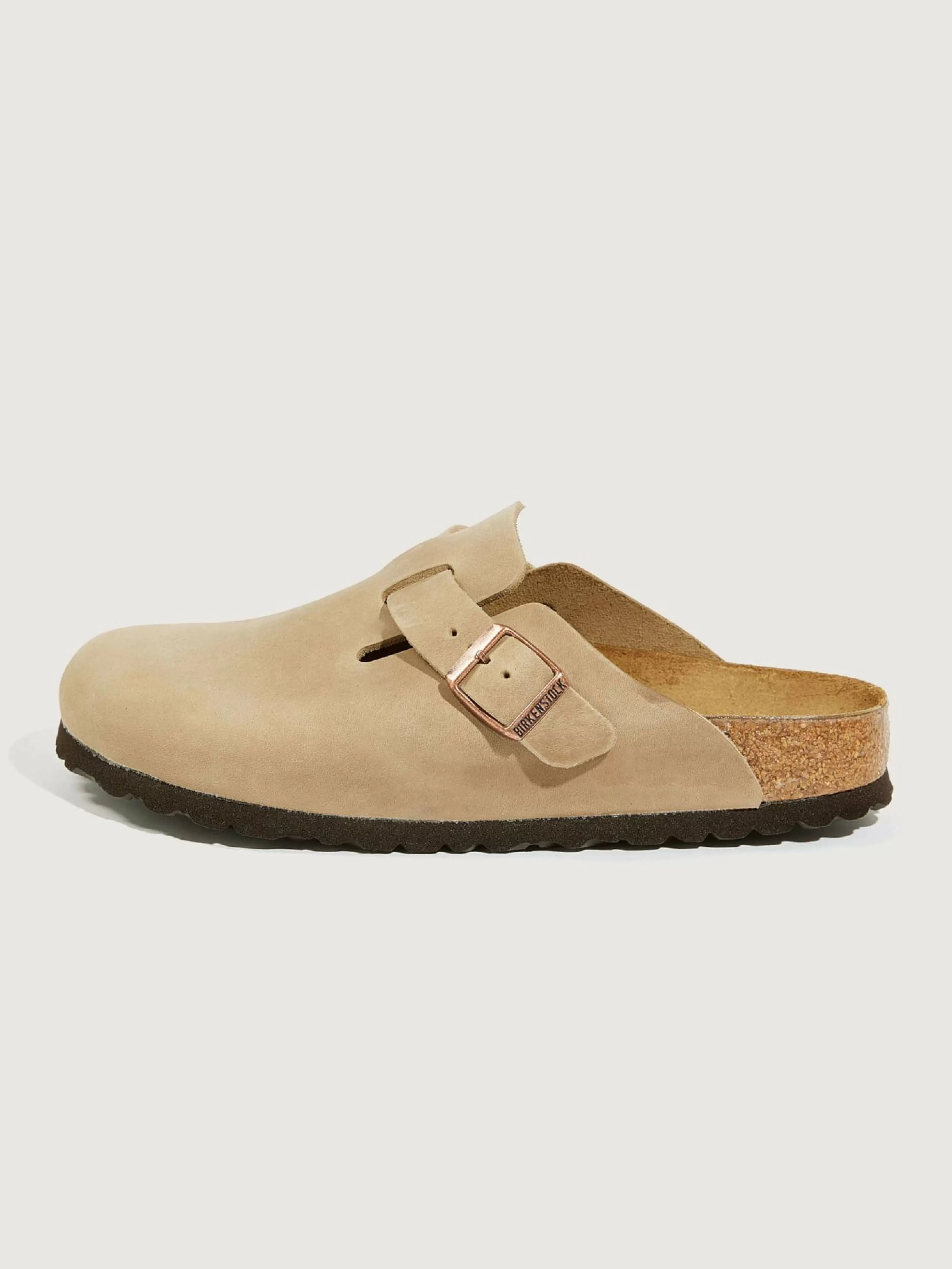 Boston Oiled Leather Klompen Voor Vrouwen-Birkenstock Store