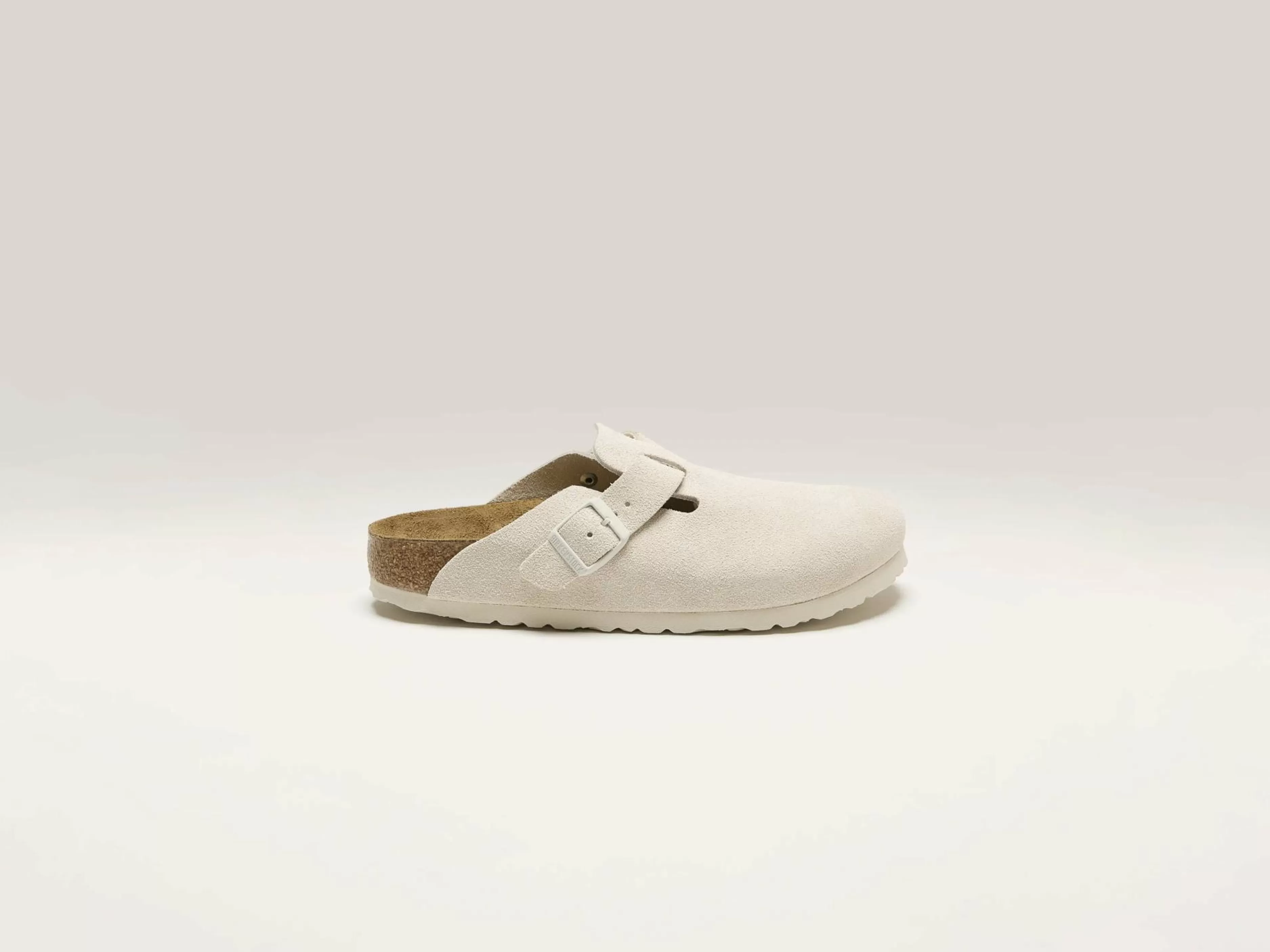 Boston Suede Leder Voor Vrouwen-Birkenstock Sale