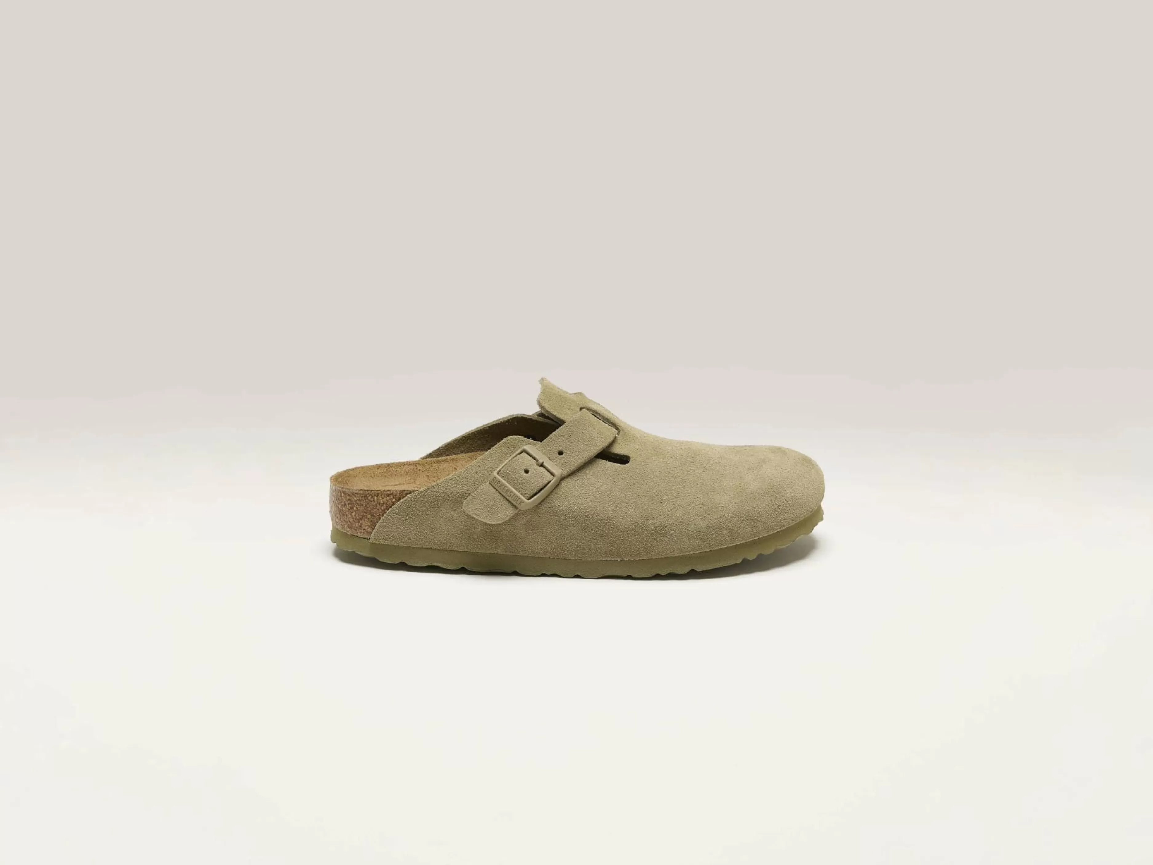 Boston Suede Leder Voor Vrouwen-Birkenstock Fashion