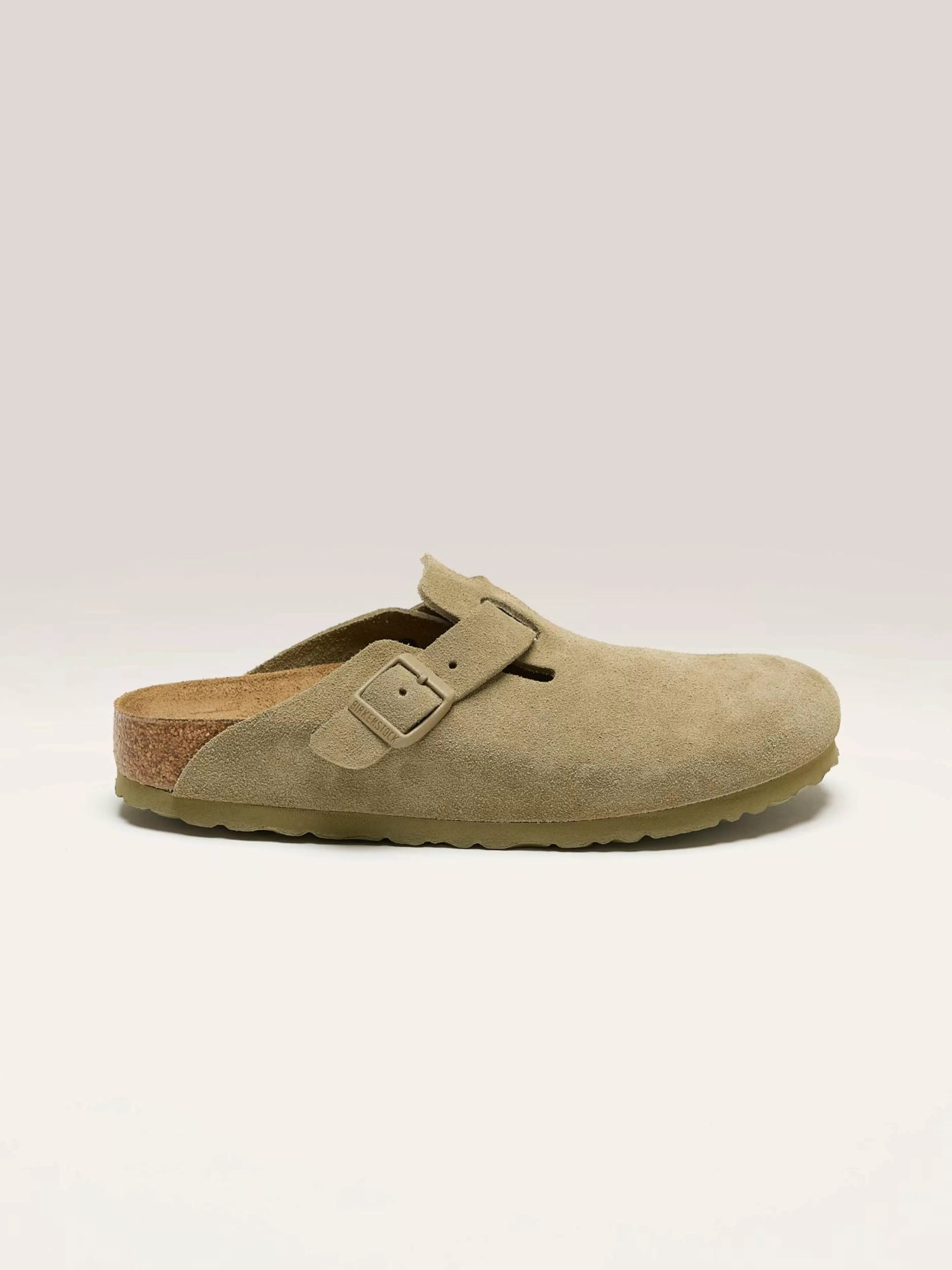 Boston Suede Leder Voor Vrouwen-Birkenstock Fashion