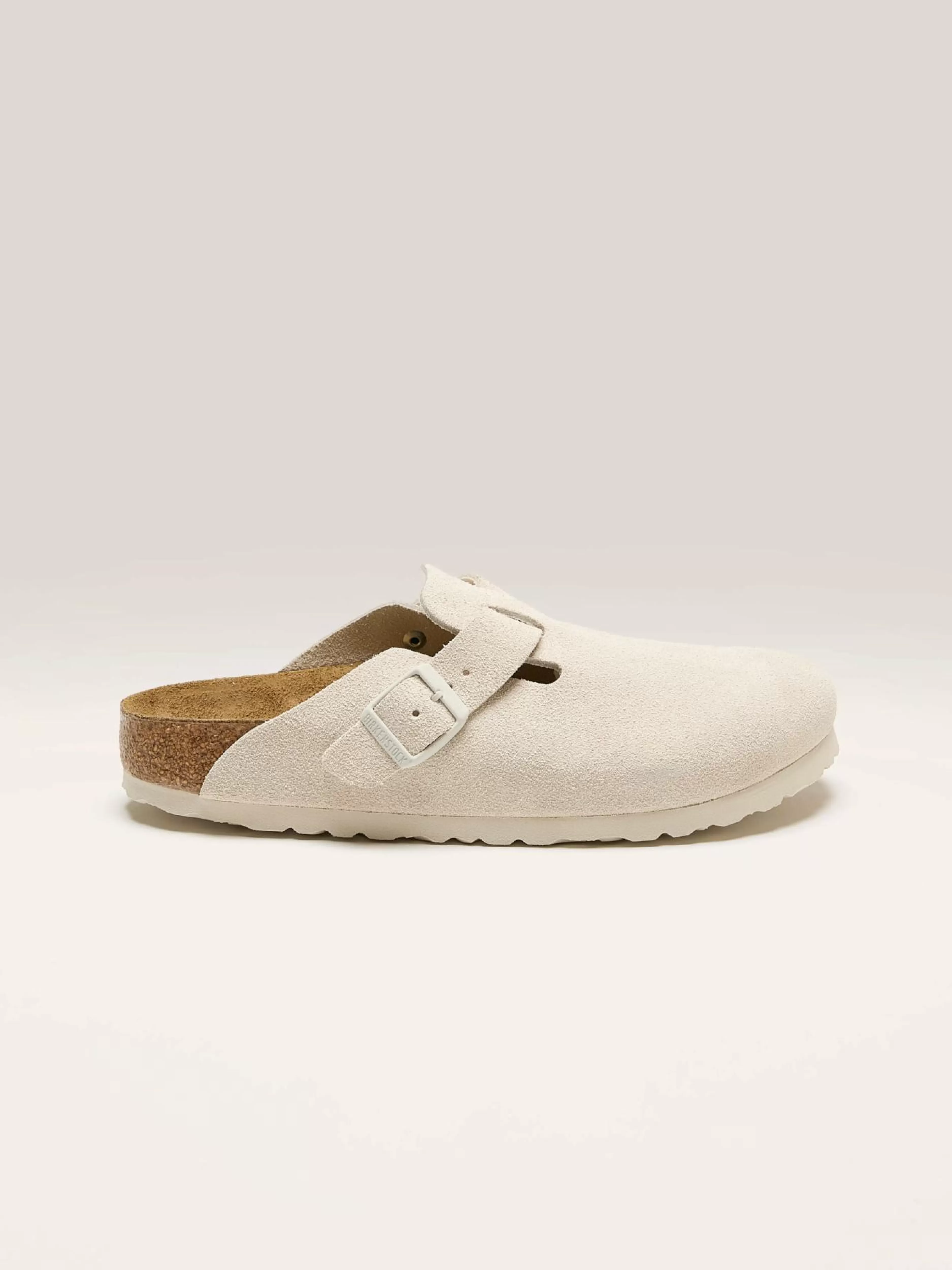 Boston Suede Leder Voor Vrouwen-Birkenstock Sale