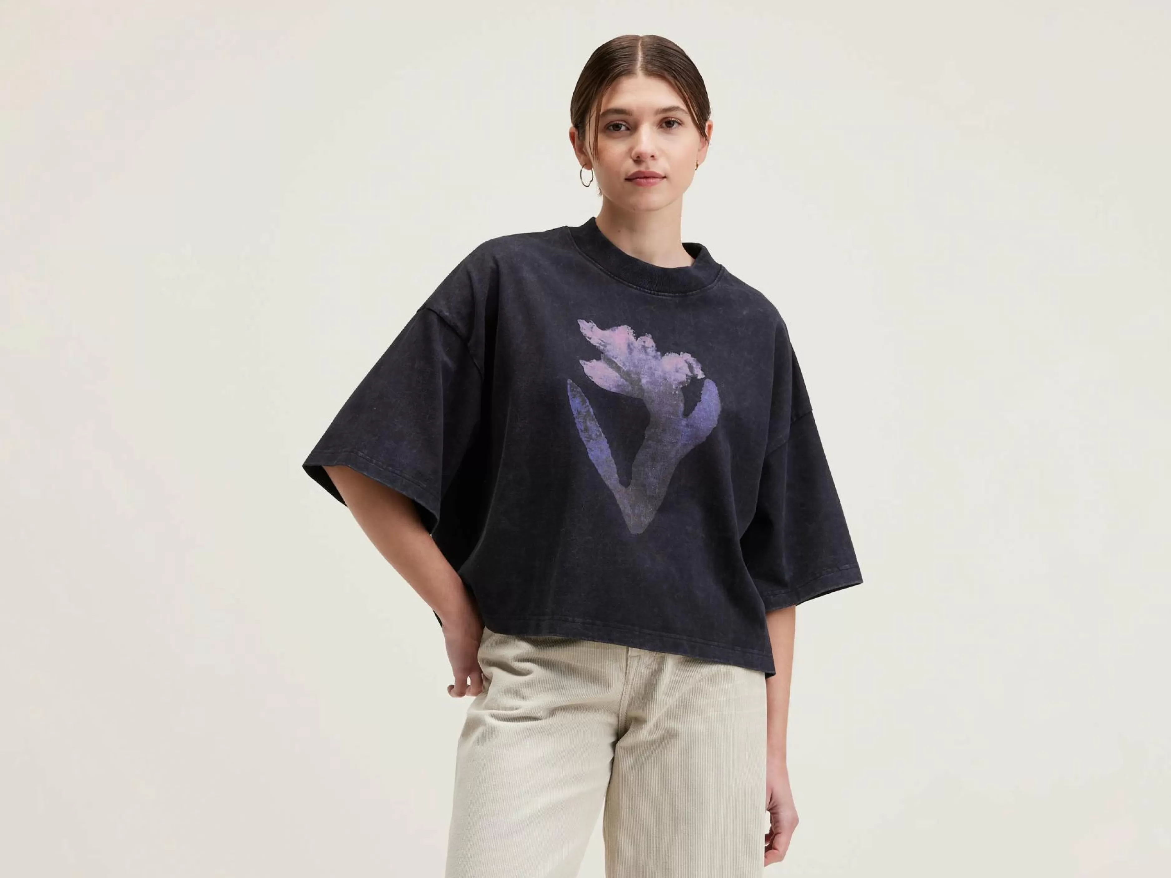 Cami Korte Mouwen T-shirt-Bellerose Best Sale