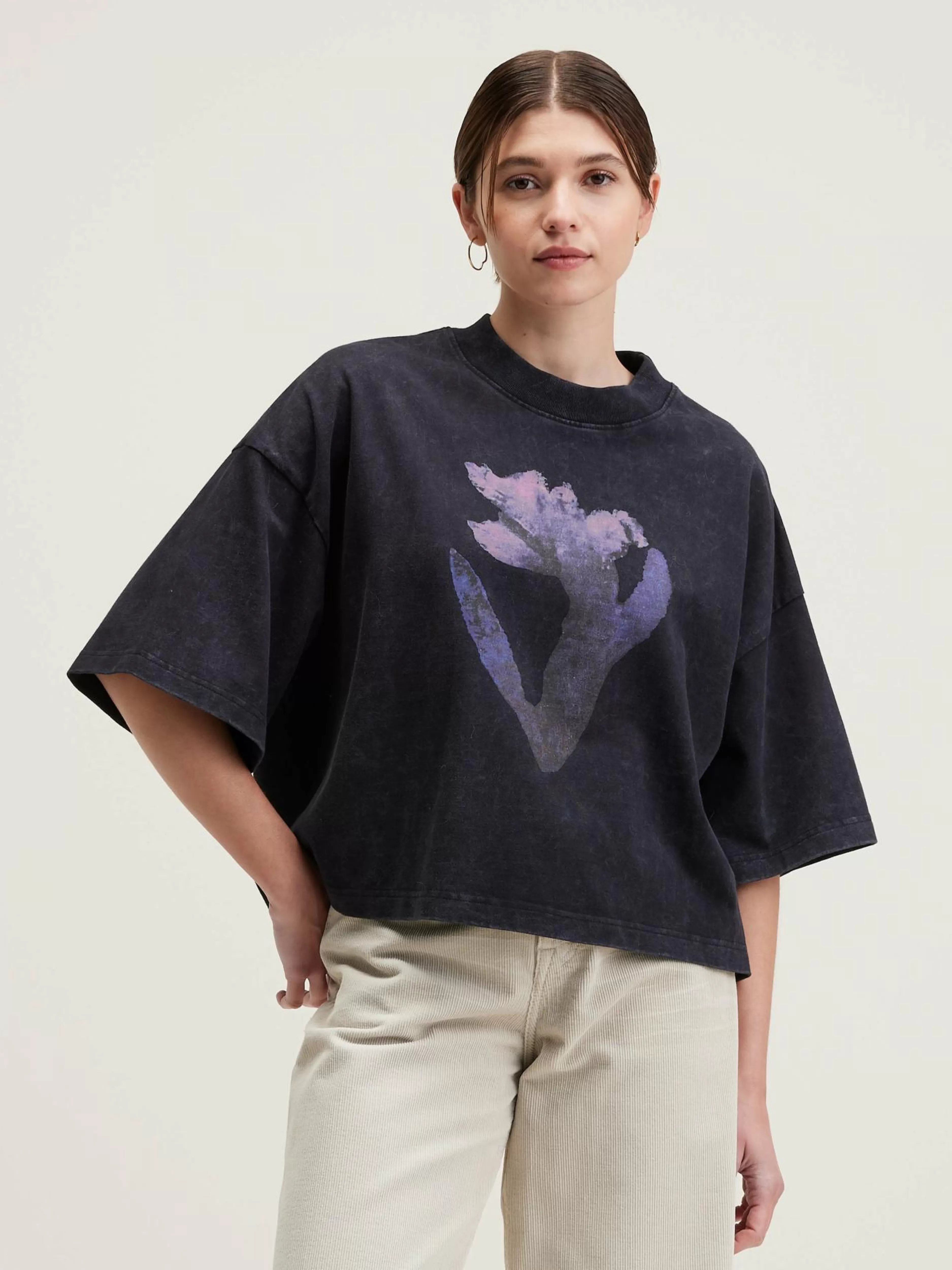 Cami Korte Mouwen T-shirt-Bellerose Best Sale