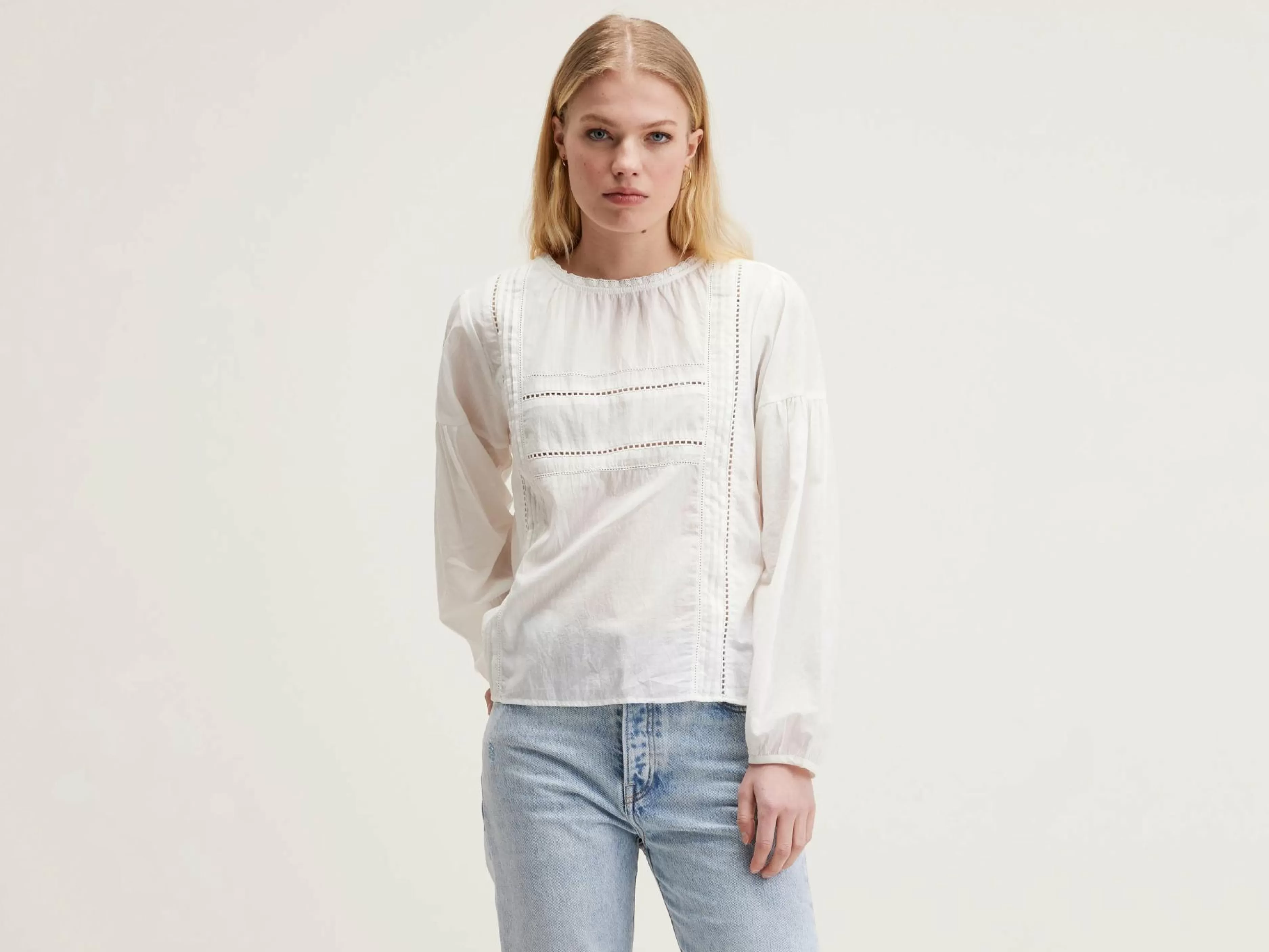 Dannie Katoenen Blouse-Bellerose Discount