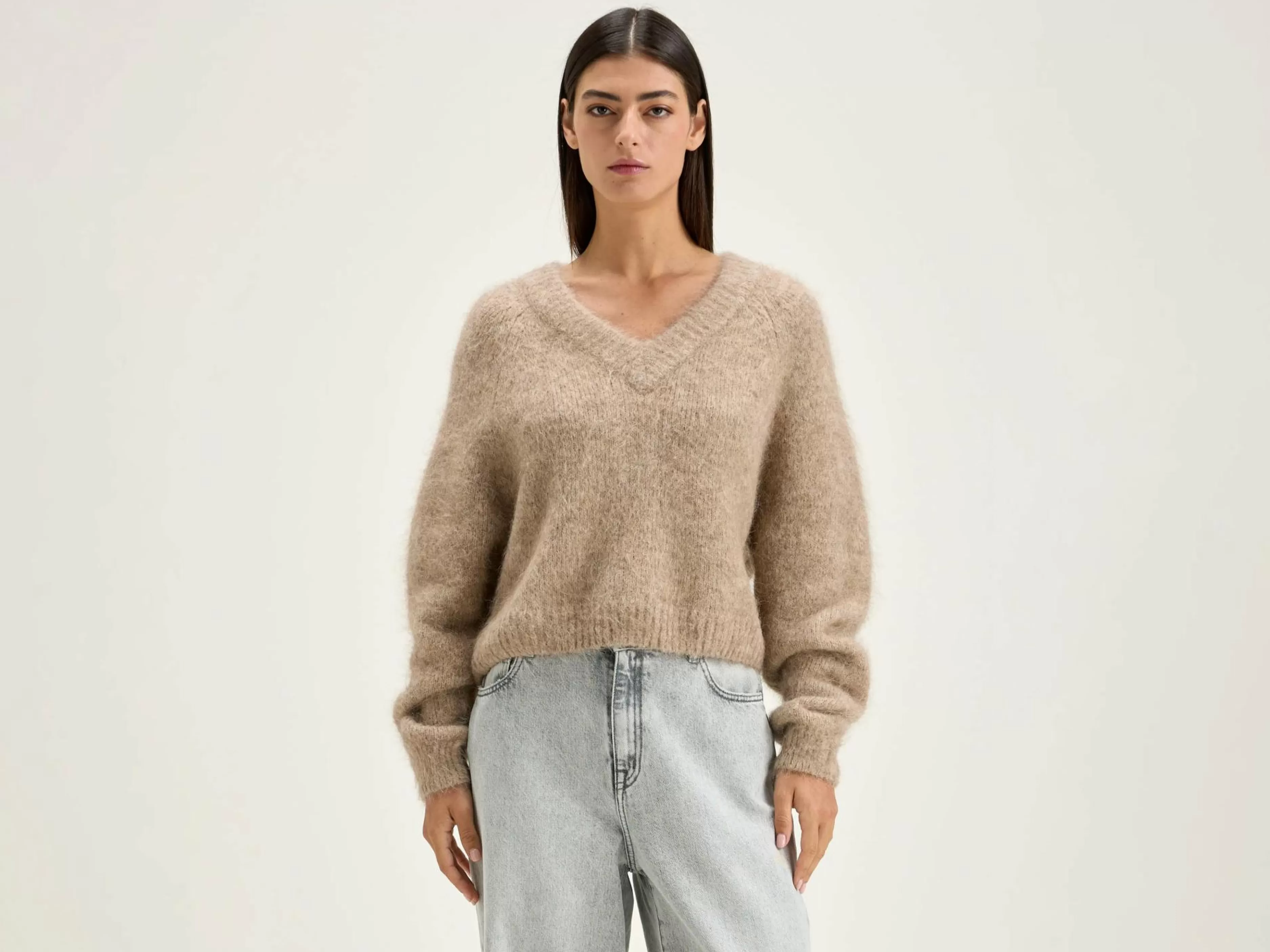 Daruz Cropped Trui-Bellerose Cheap