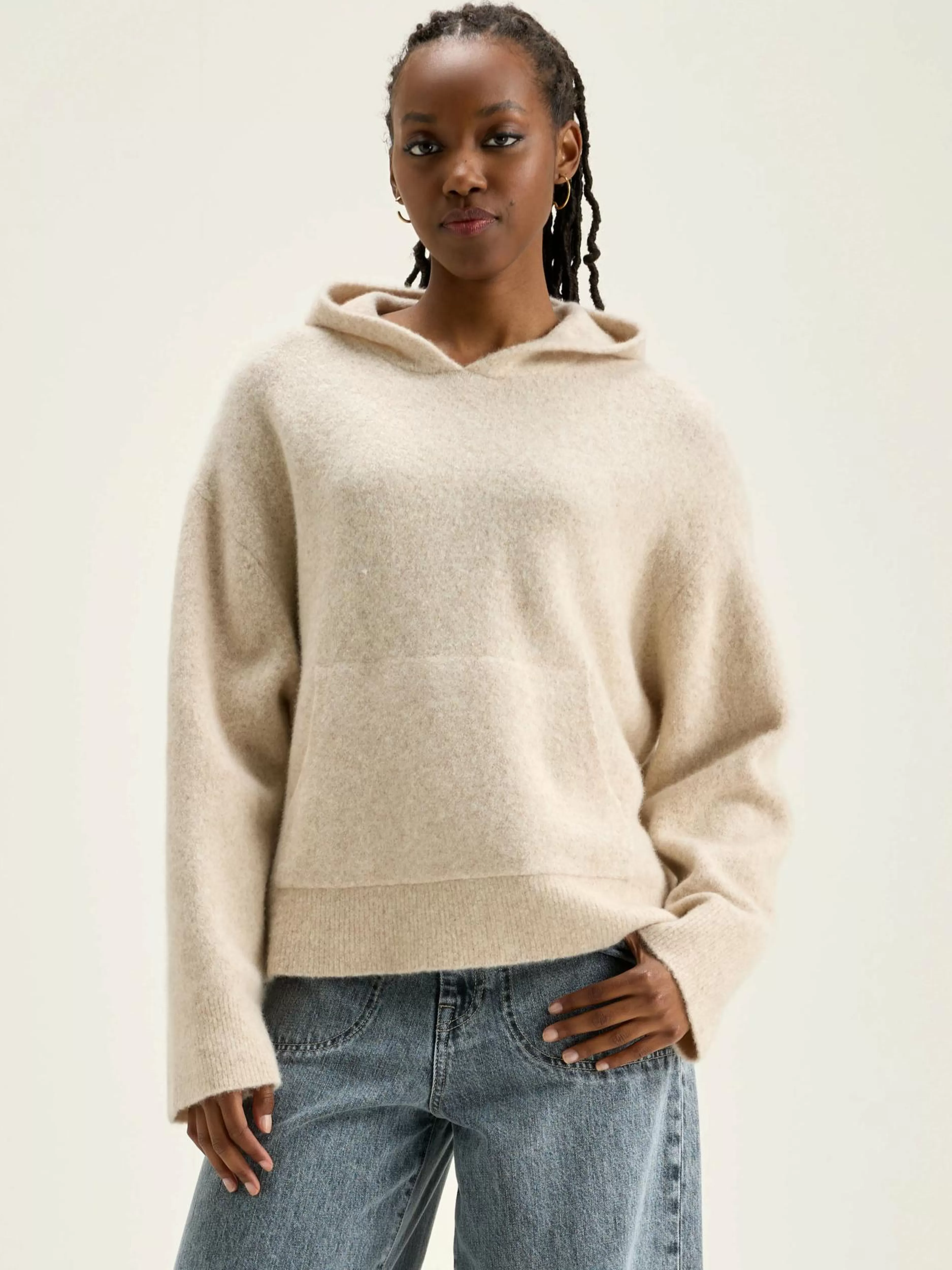 Dera Gebreide Hoodie-Bellerose Store