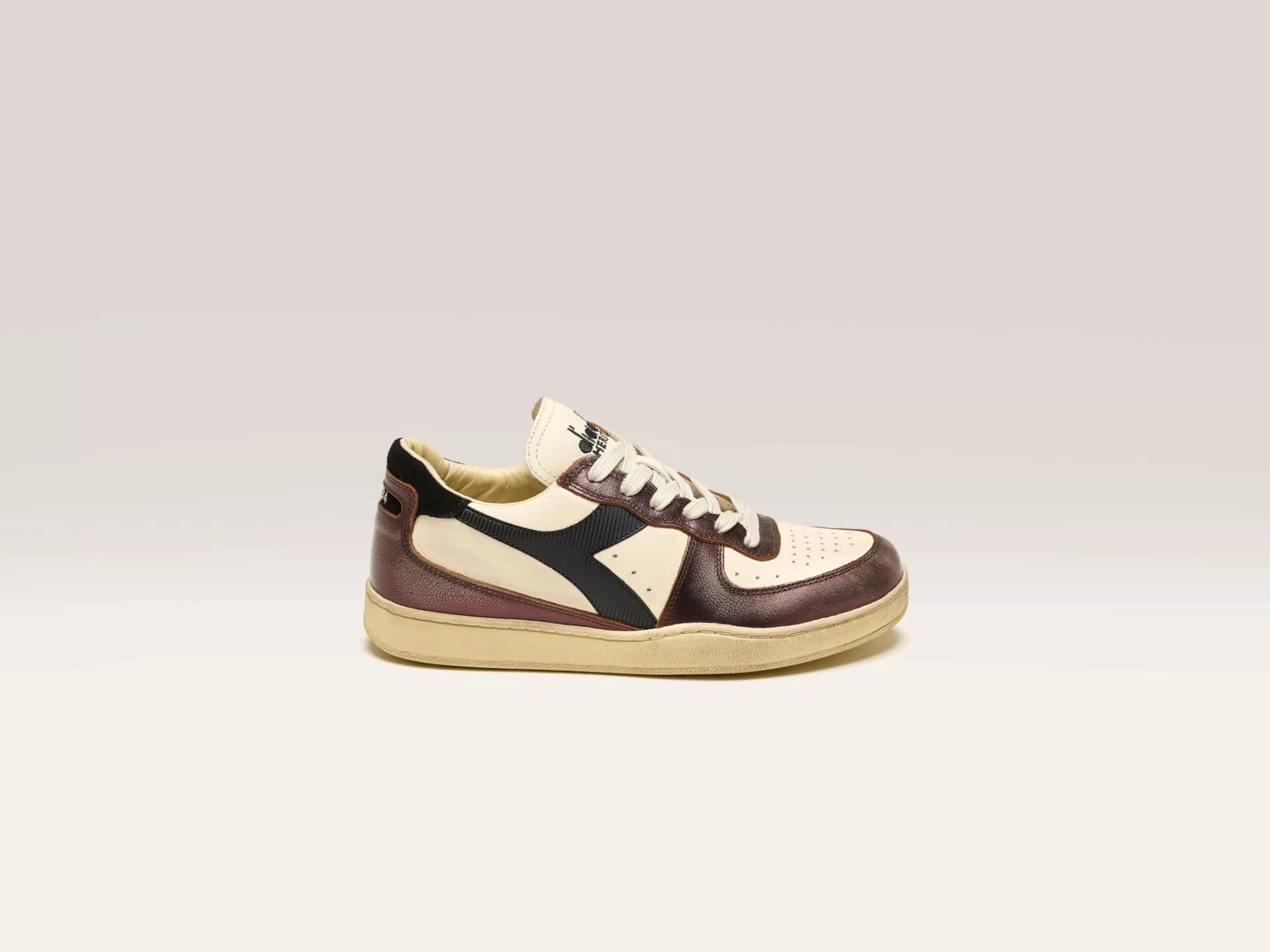 Mi Basket Low Metallic Dirty Voor Vrouwen-Diadora Clearance
