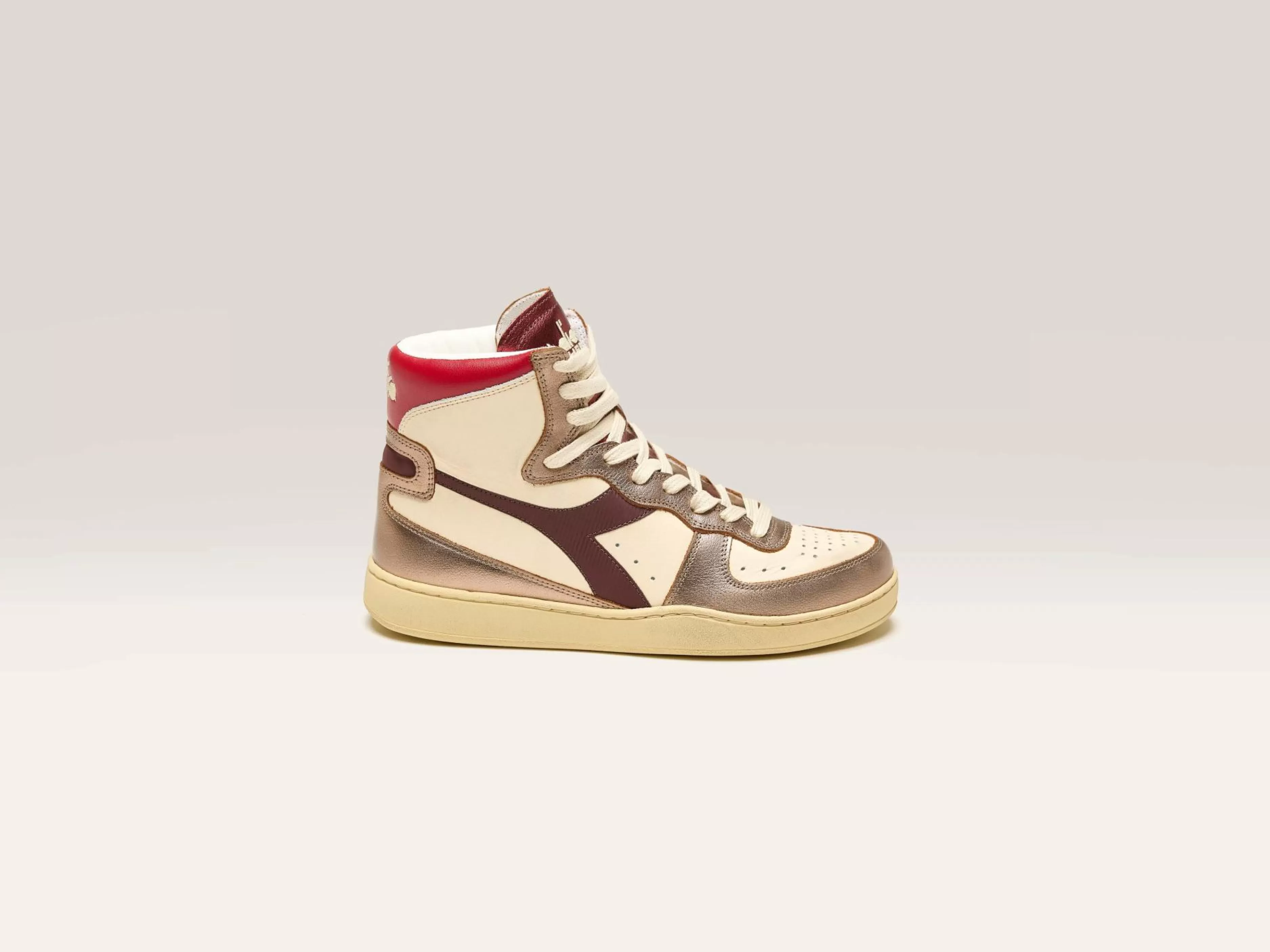 Mi Basket Metal Mix Used Voor Vrouwen-Diadora Outlet