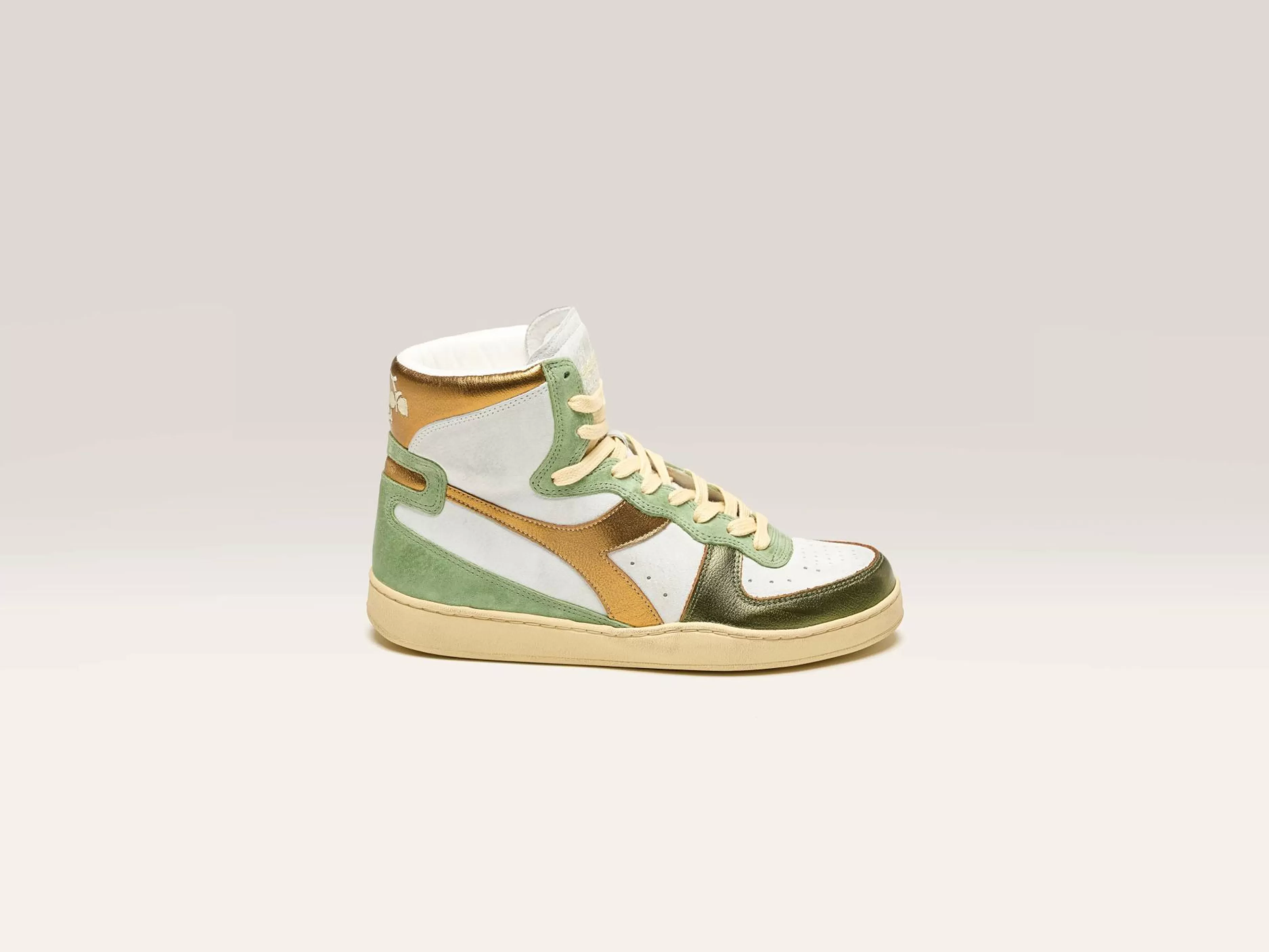 Mi Basket Metal Used Voor Vrouwen-Diadora Best Sale