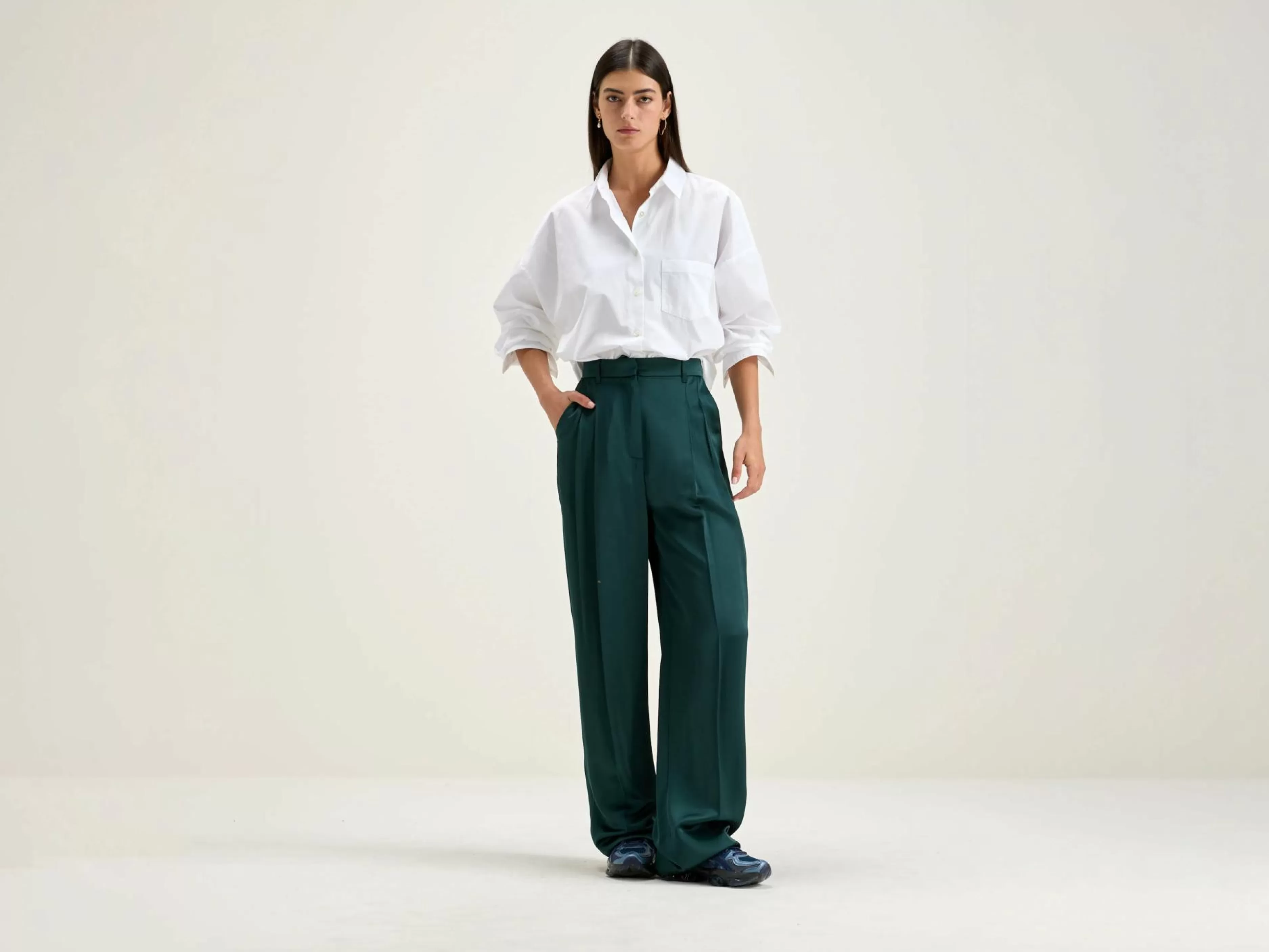 Dominic Tailored Broek-Bellerose Cheap