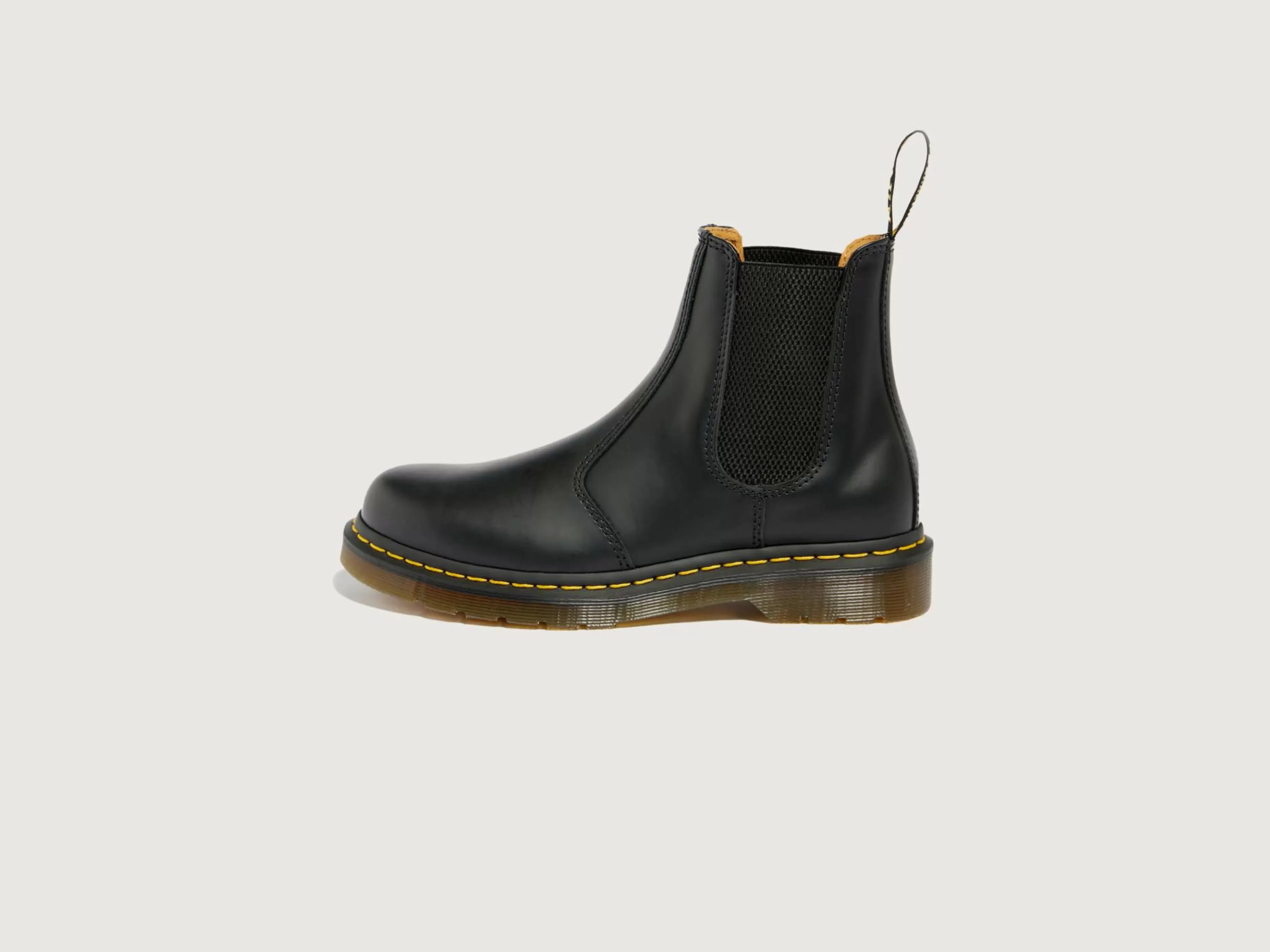 DR. MARTENS 2976 Glad Leren Chelsea Boots Voor Vrouwen-Dr martens Shop