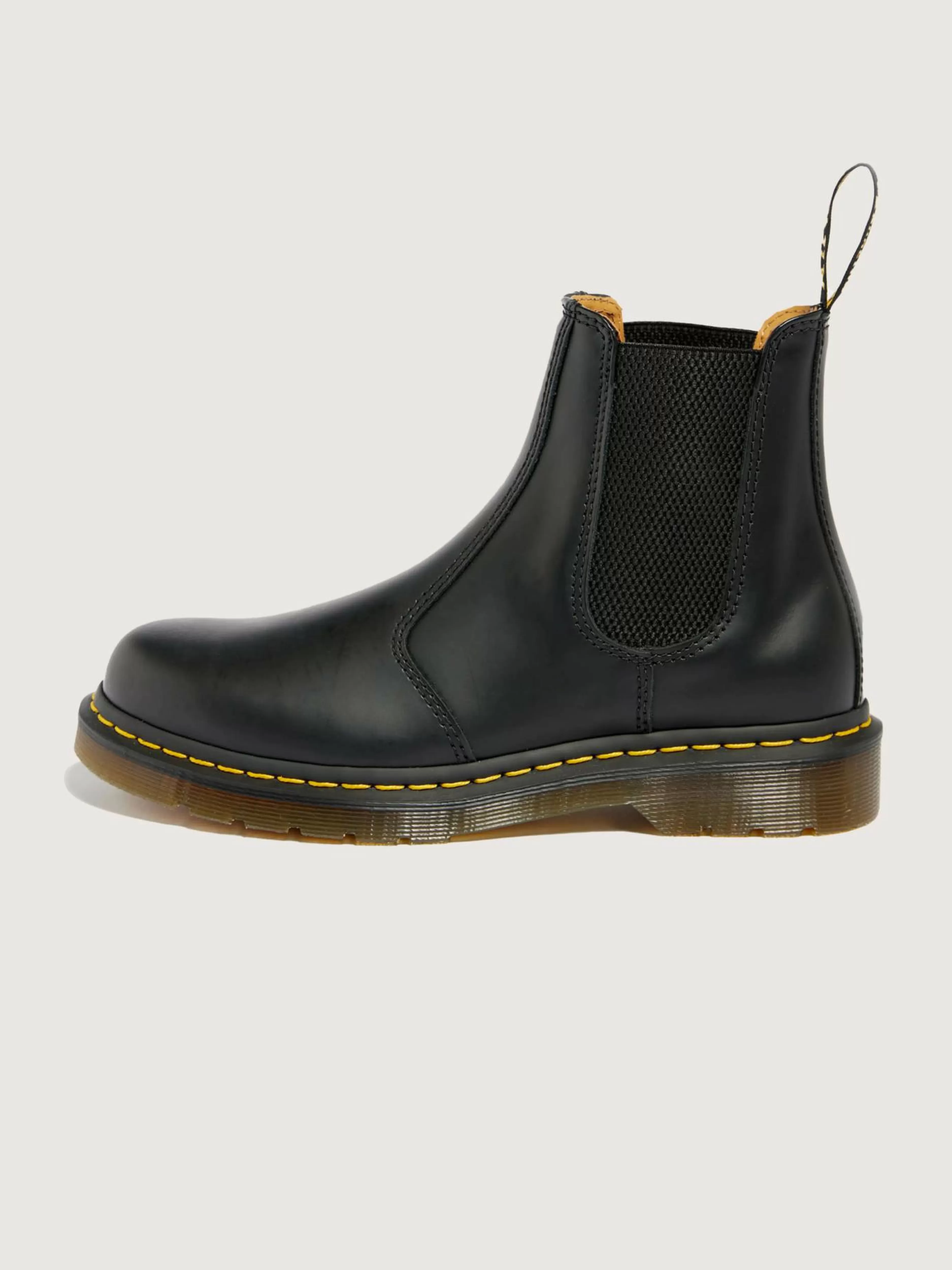 DR. MARTENS 2976 Glad Leren Chelsea Boots Voor Vrouwen-Dr martens Shop