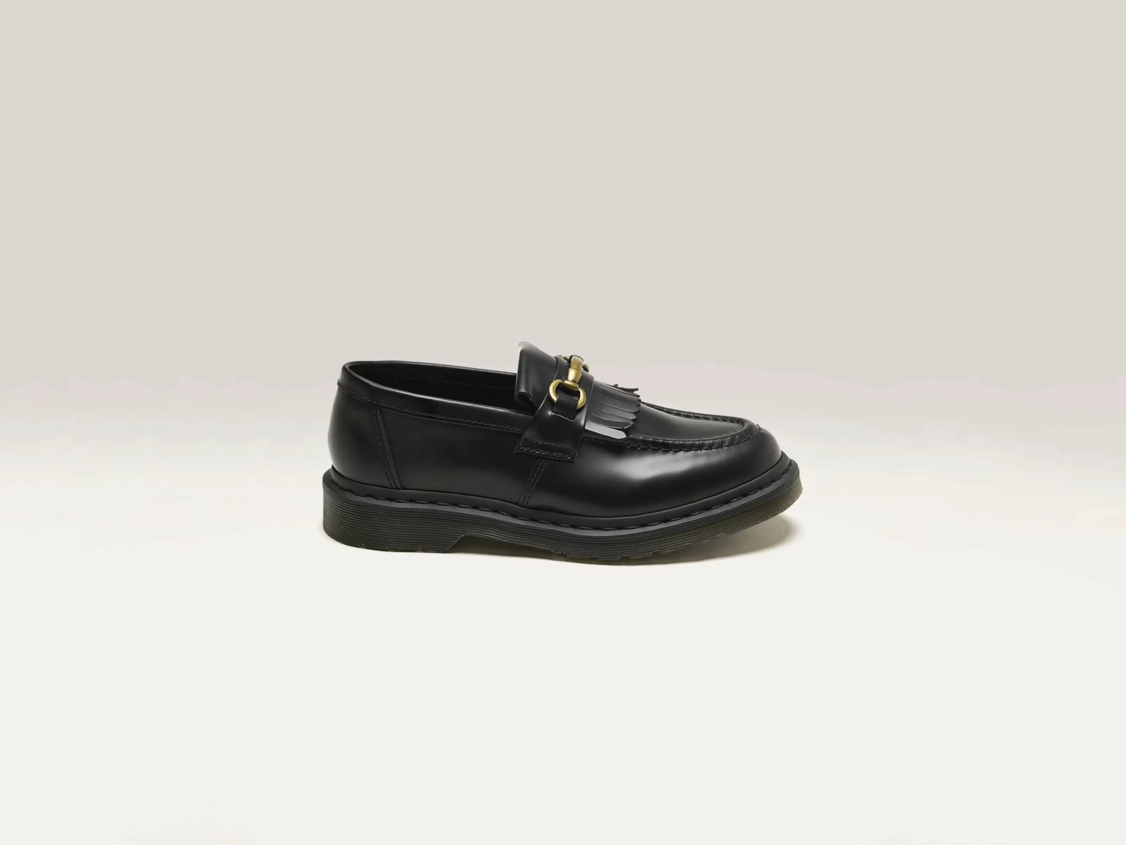 DR. MARTENS Adrian Glad Leder Instappers Voor Vrouwen-Dr martens Outlet