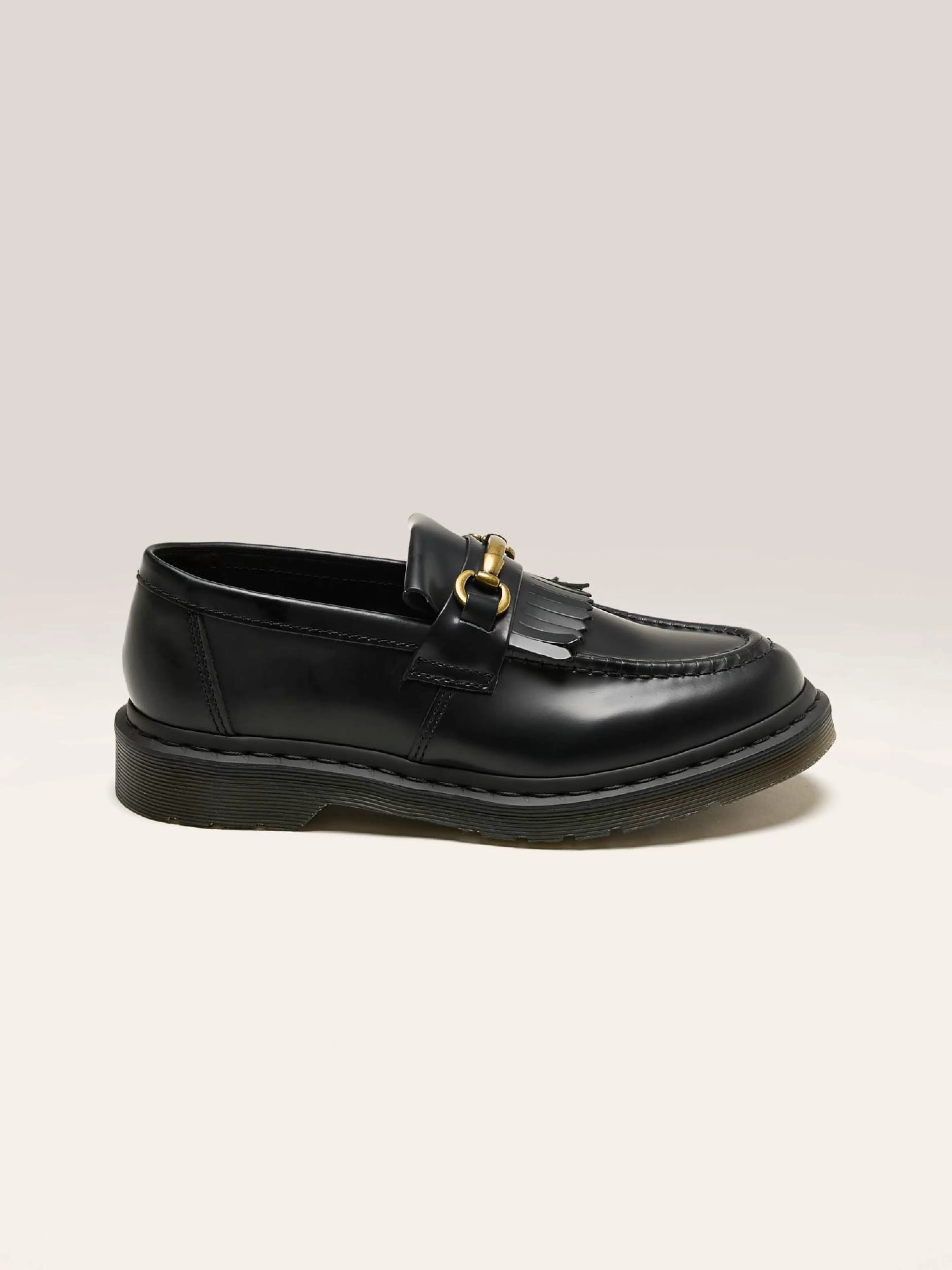 DR. MARTENS Adrian Glad Leder Instappers Voor Vrouwen-Dr martens Outlet