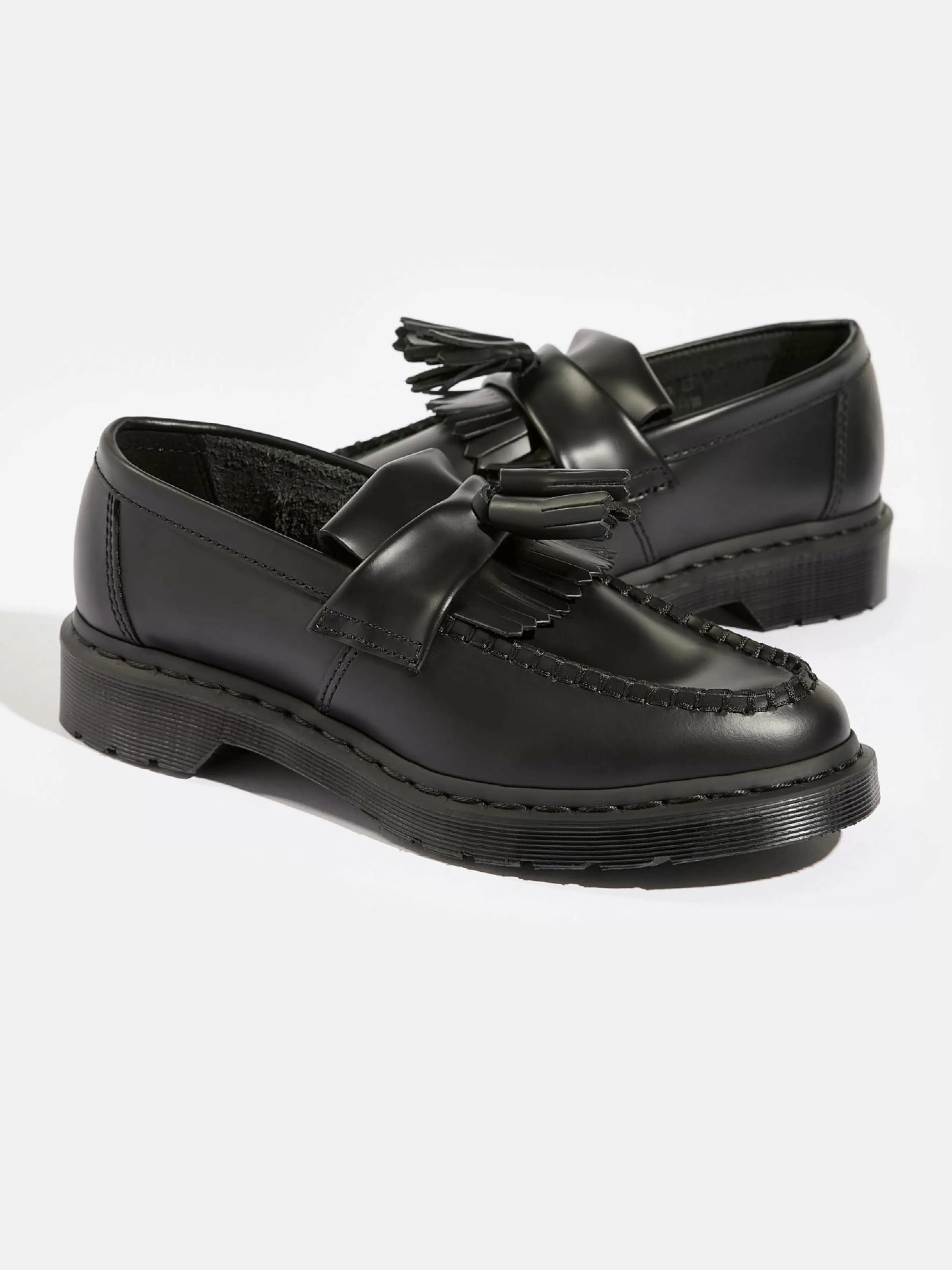 DR. MARTENS Adrian Mono Glad Leren Instappers Voor Vrouwen-Dr martens Cheap