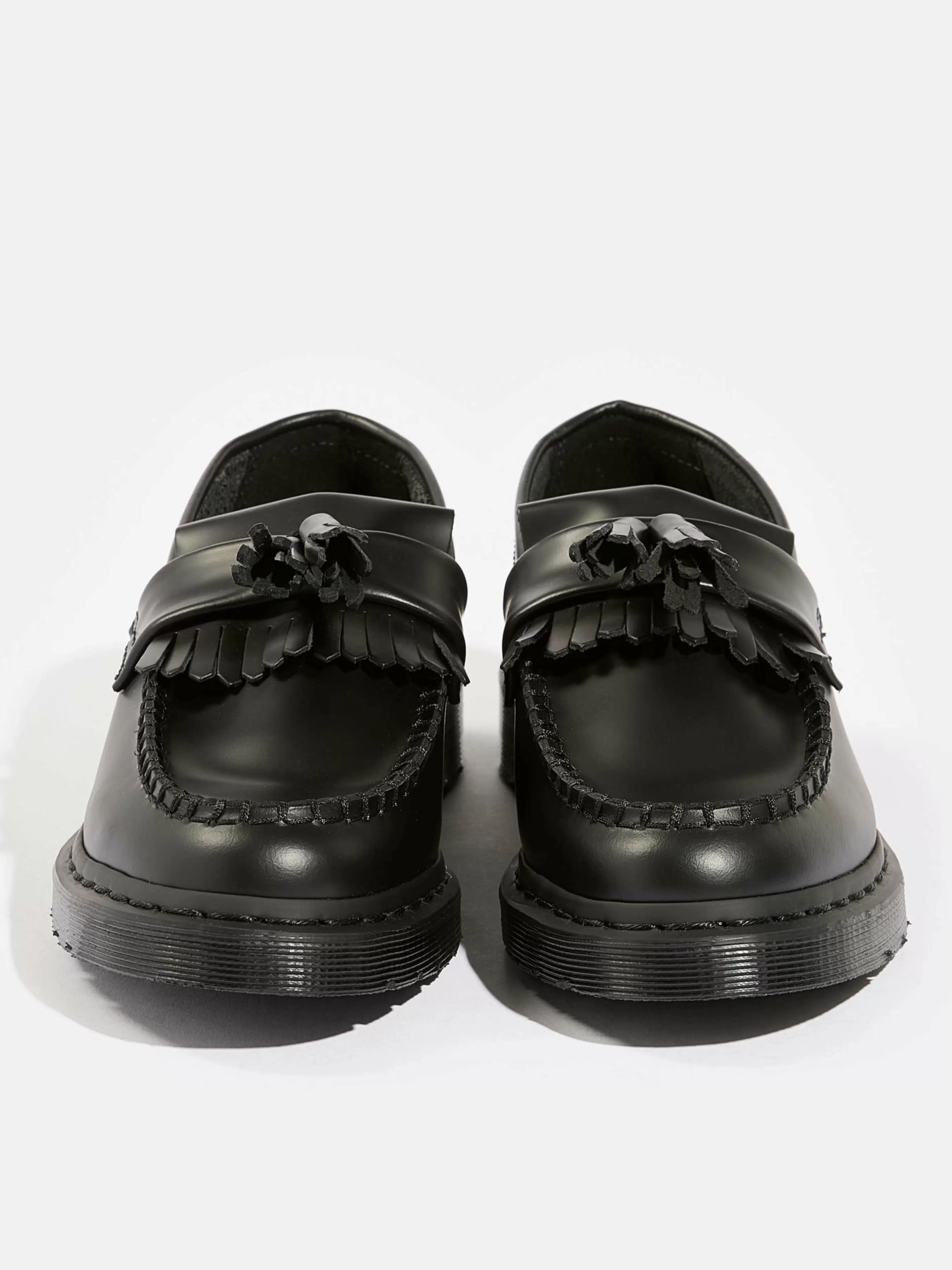 DR. MARTENS Adrian Mono Glad Leren Instappers Voor Vrouwen-Dr martens Cheap