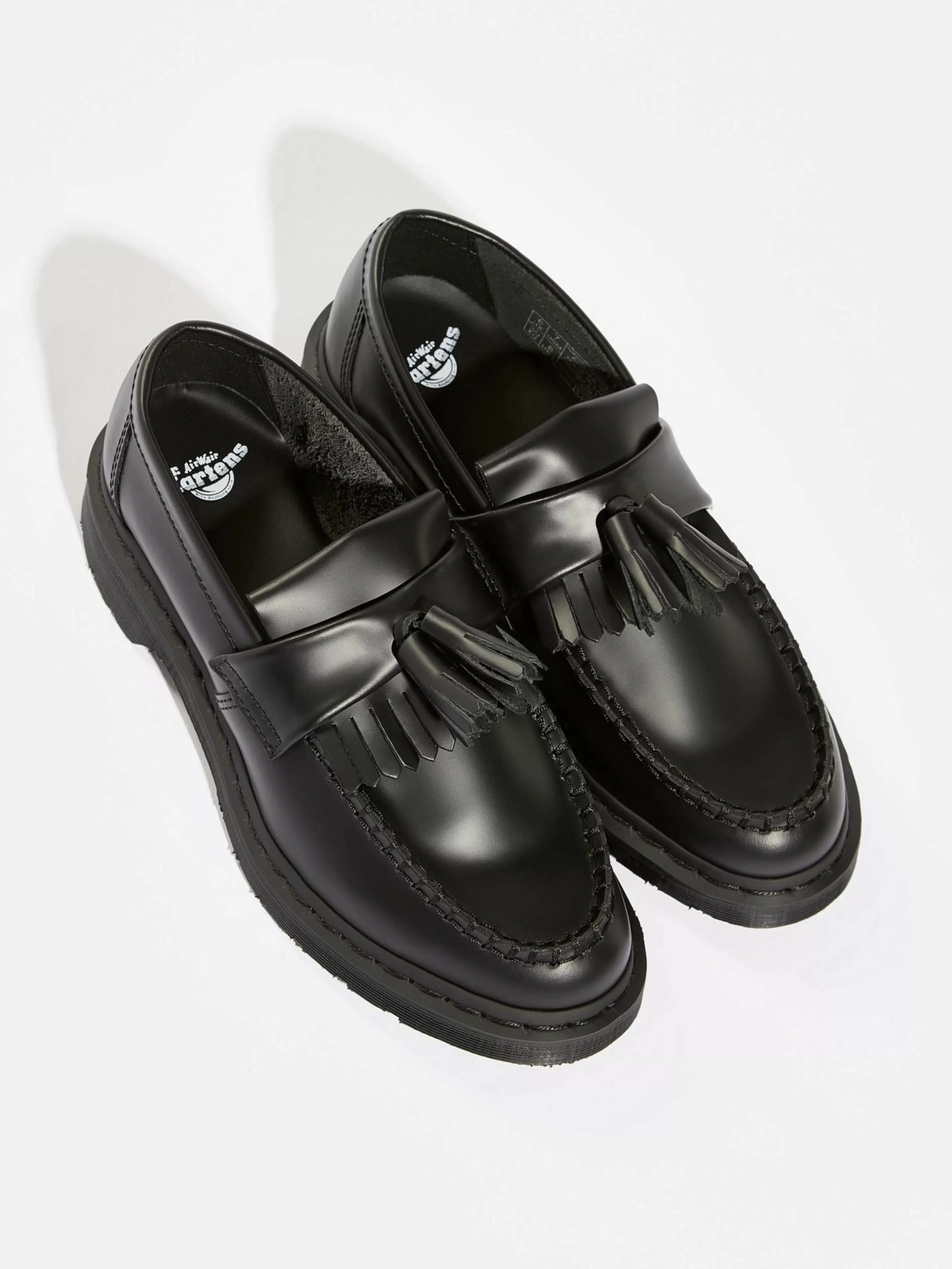DR. MARTENS Adrian Mono Glad Leren Instappers Voor Vrouwen-Dr martens Cheap
