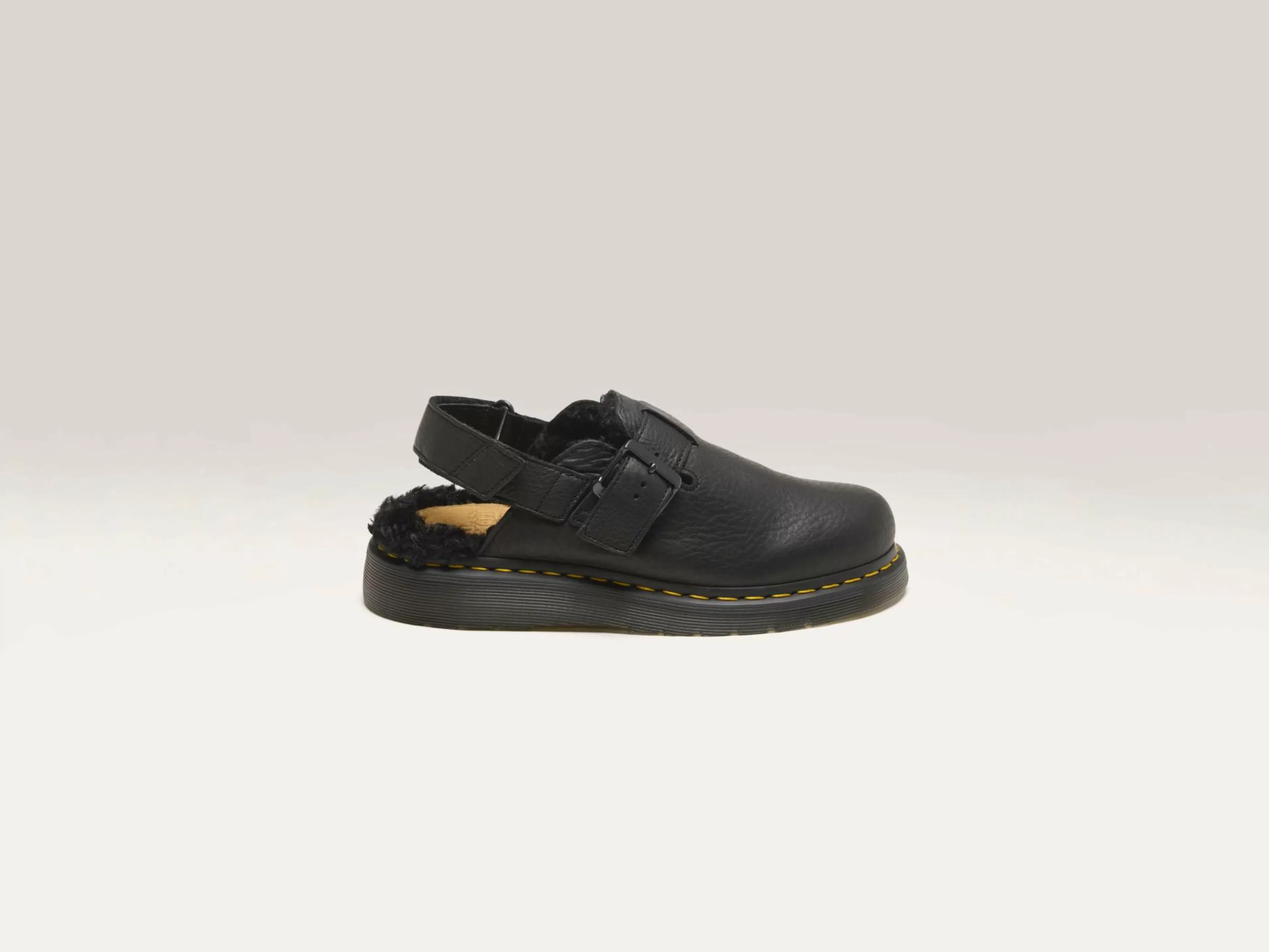 DR. MARTENS Jorge II Muiltjes Met Imitatiebont Voering Voor Vrouwen-Dr martens Store