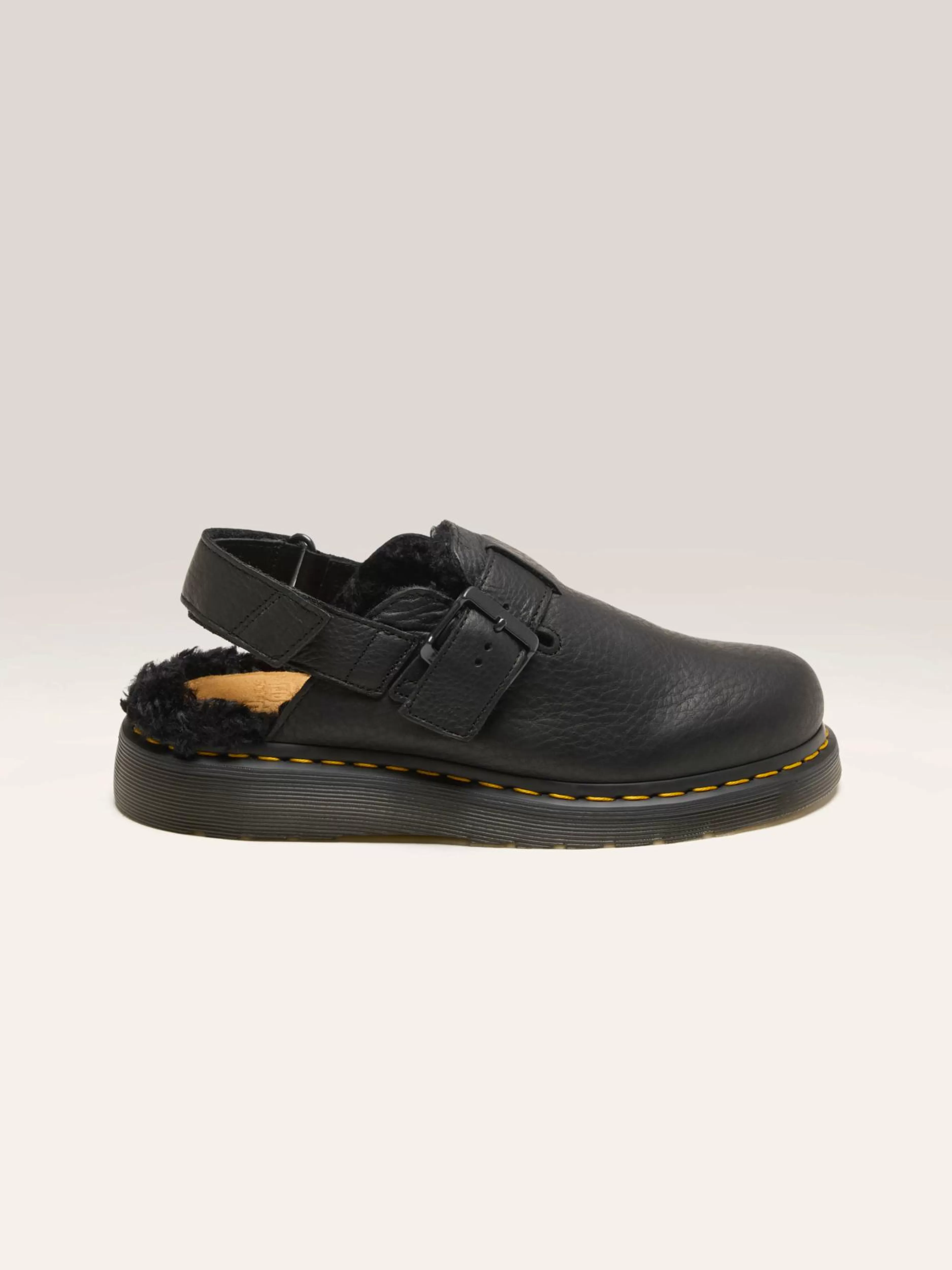 DR. MARTENS Jorge II Muiltjes Met Imitatiebont Voering Voor Vrouwen-Dr martens Store