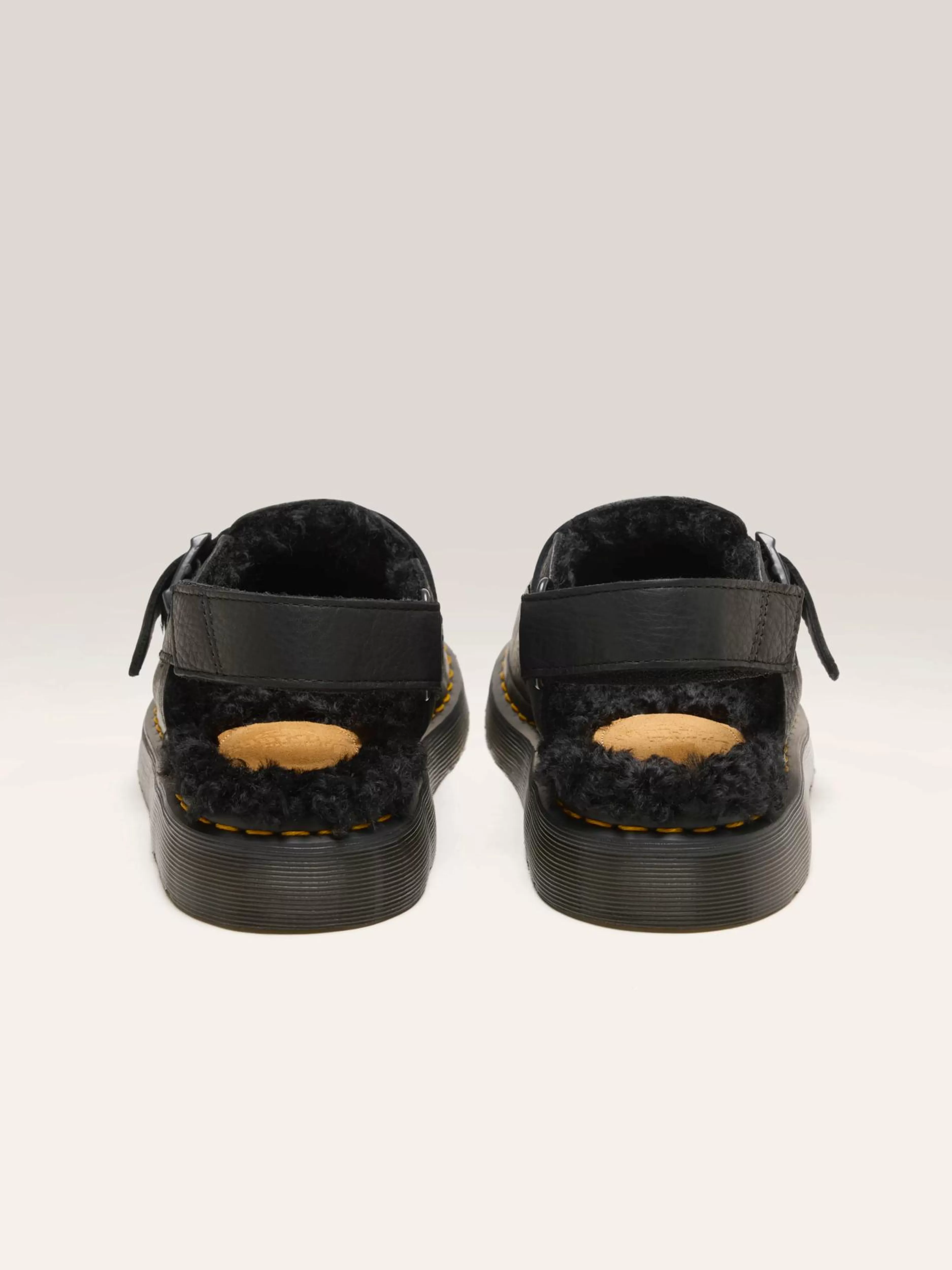 DR. MARTENS Jorge II Muiltjes Met Imitatiebont Voering Voor Vrouwen-Dr martens Store