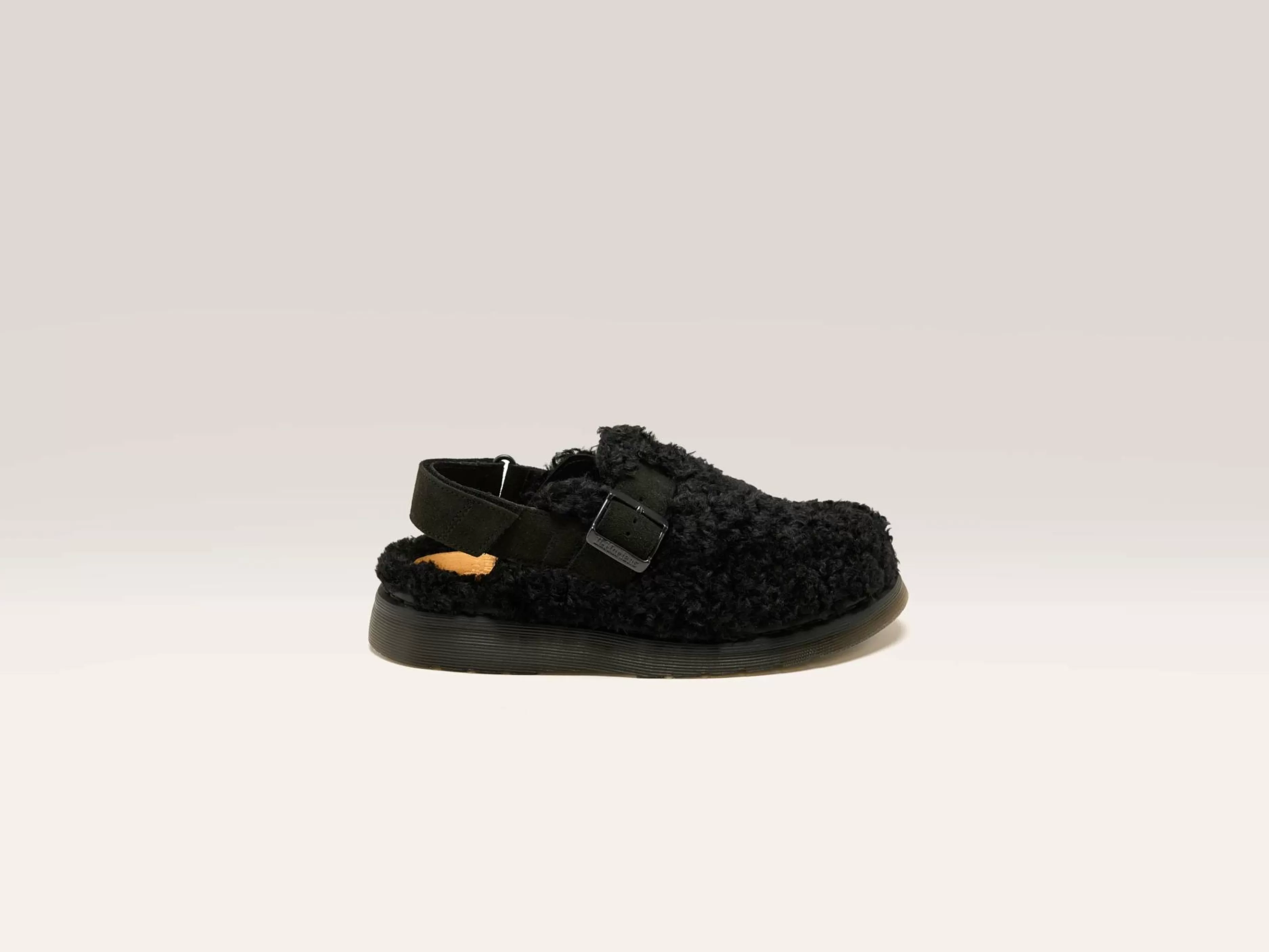 DR. MARTENS Jorge Ii Suede & Borg Mules For Women-Dr martens Shop