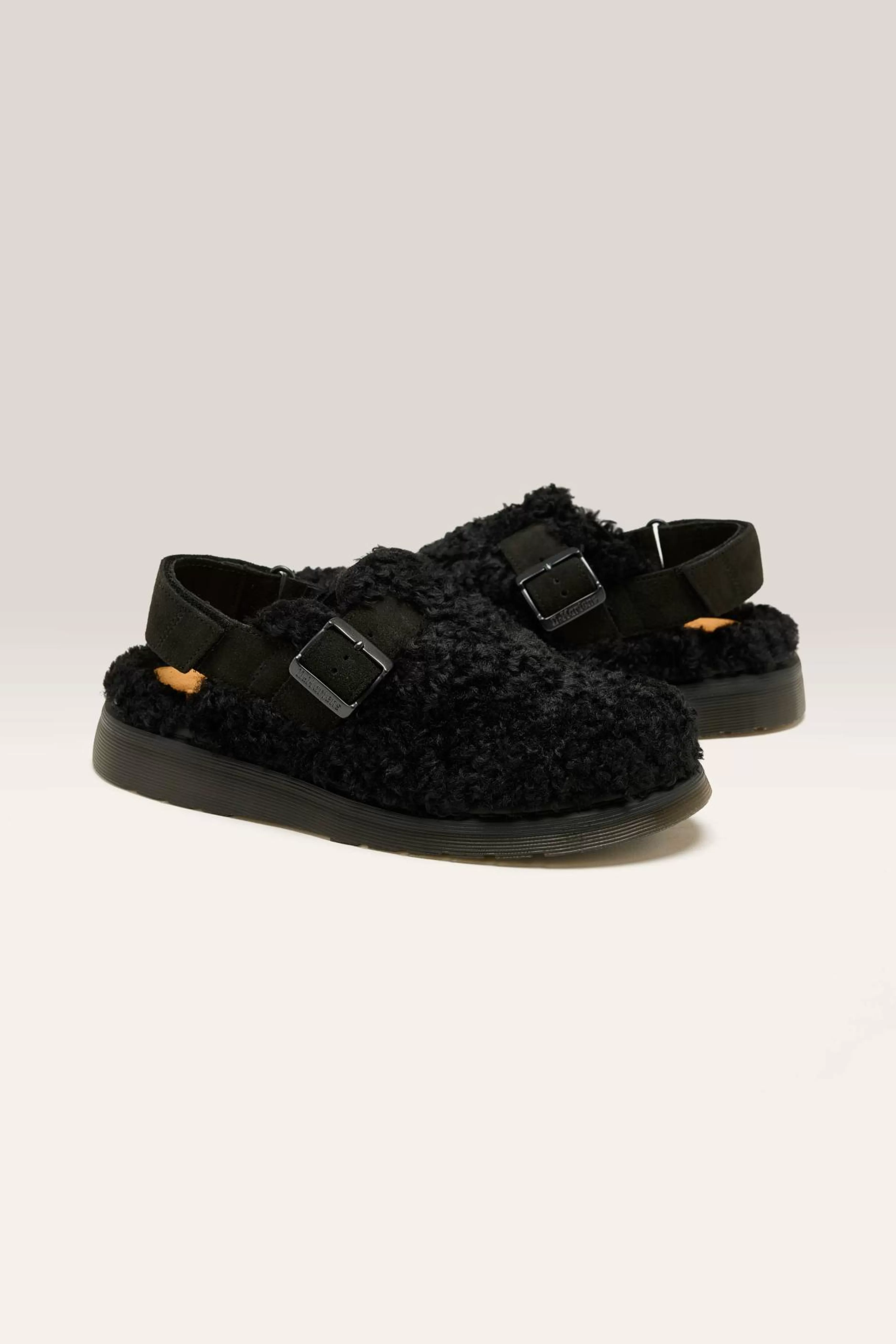 DR. MARTENS Jorge Ii Suede & Borg Mules For Women-Dr martens Shop