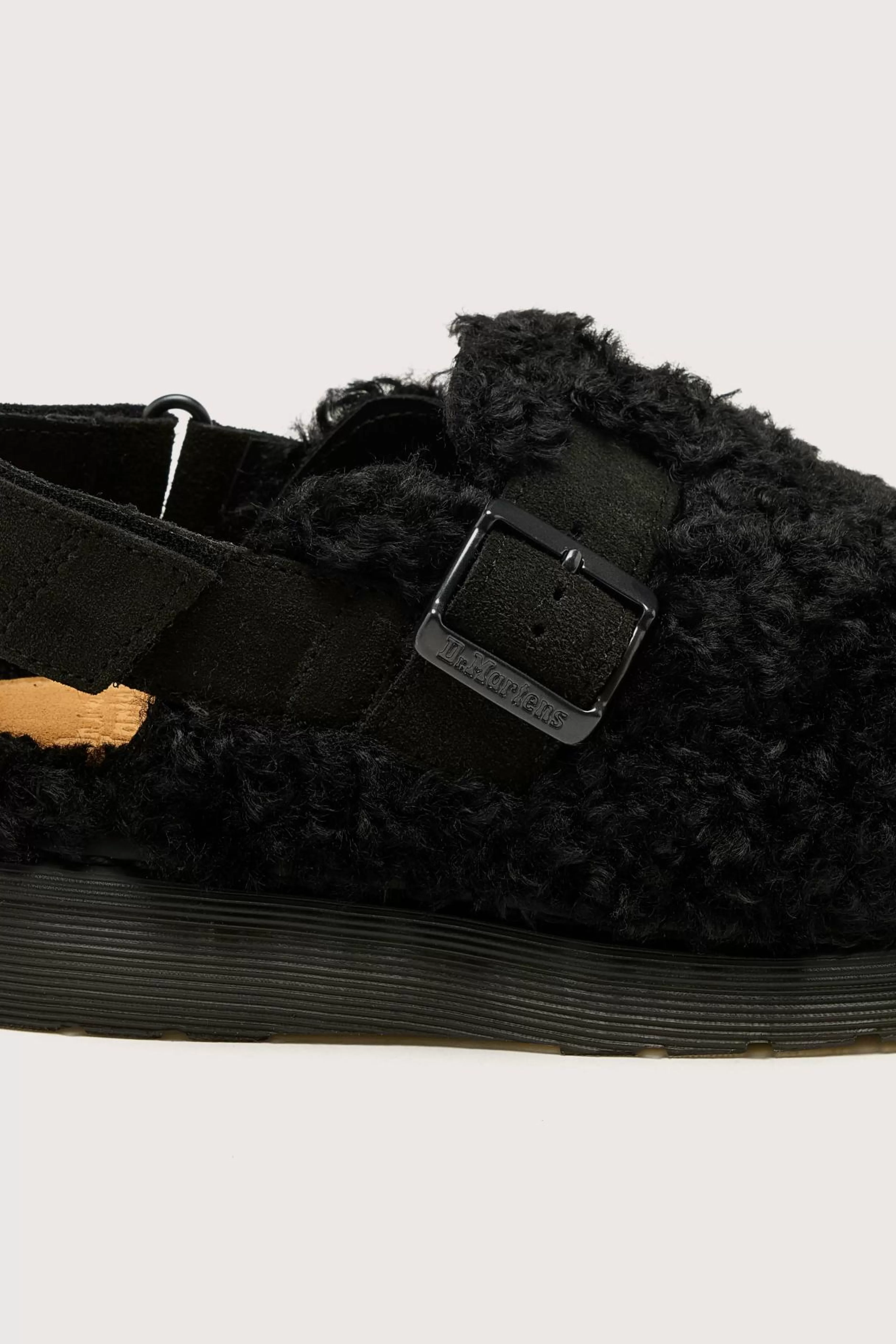 DR. MARTENS Jorge Ii Suede & Borg Mules For Women-Dr martens Shop