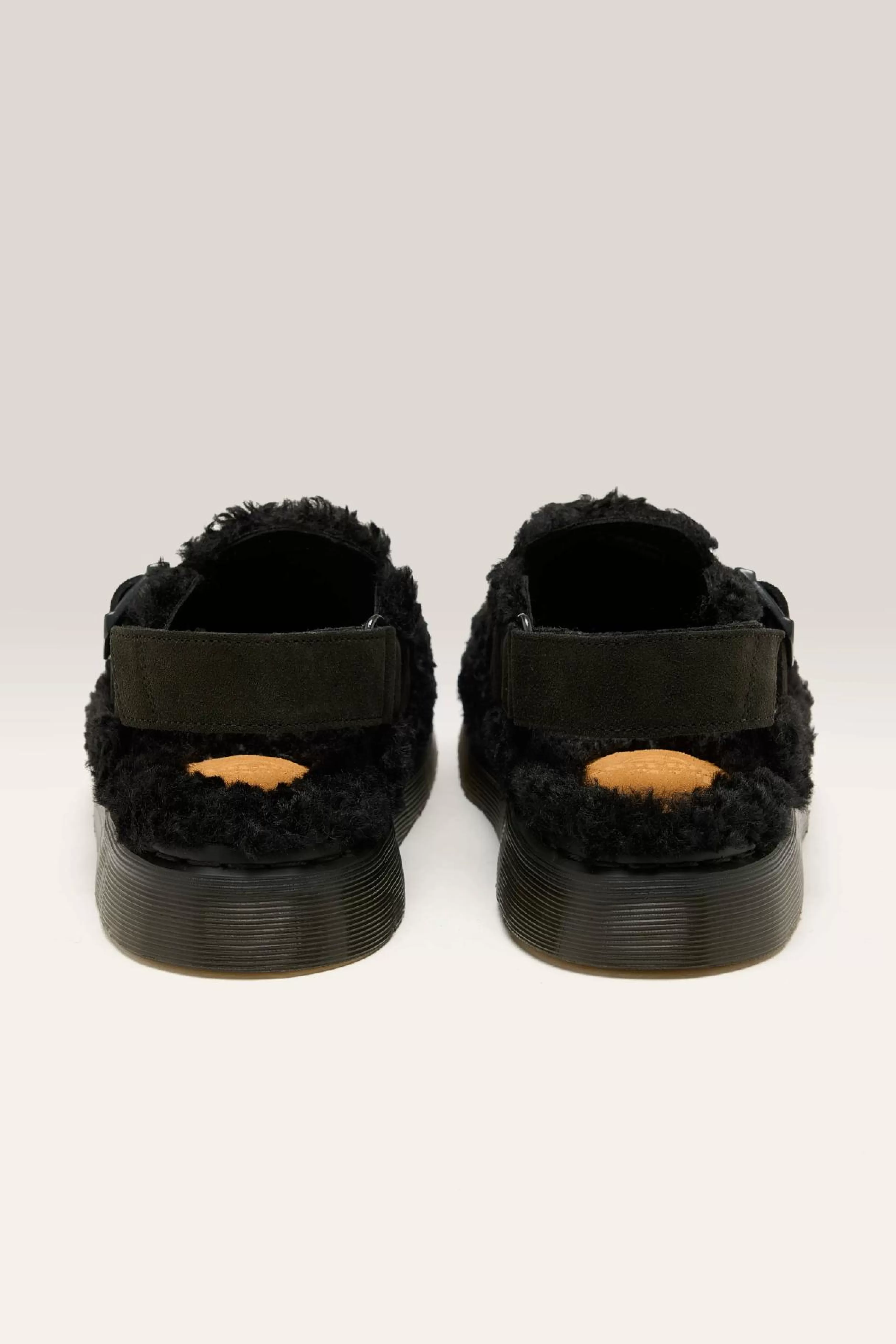 DR. MARTENS Jorge Ii Suede & Borg Mules For Women-Dr martens Shop