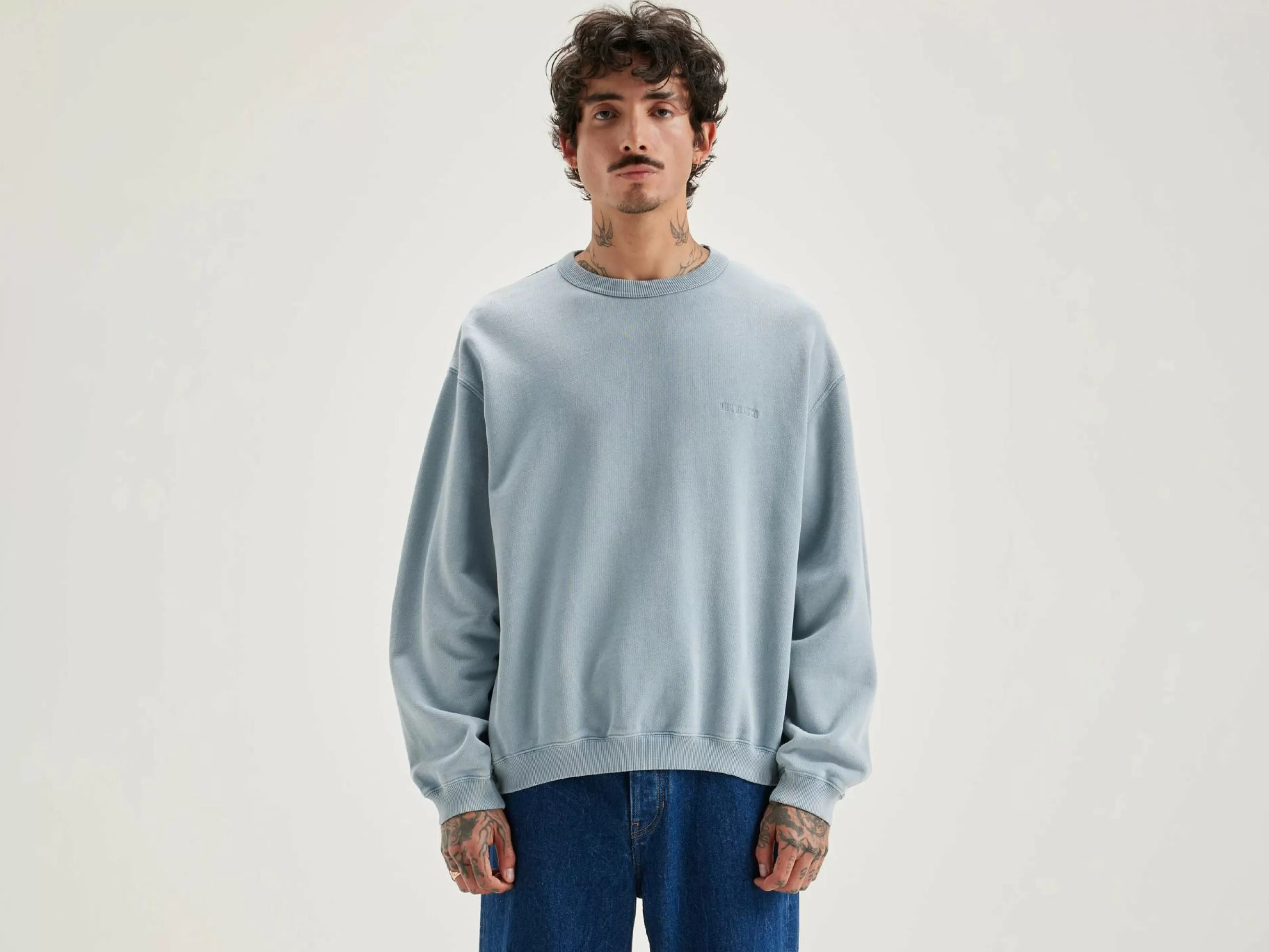 Fabien Ronde Hals Sweatshirt-Bellerose Clearance