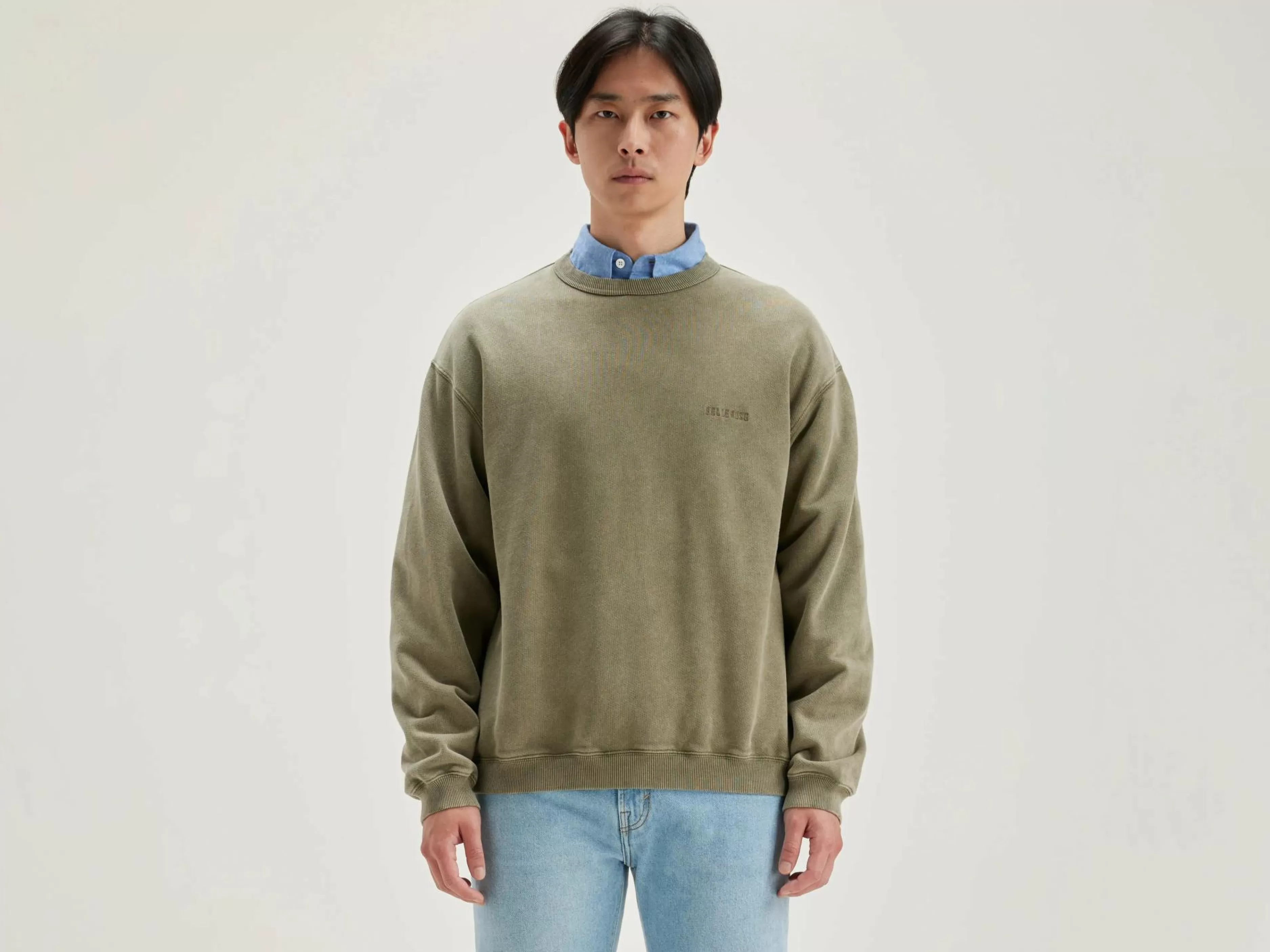 Fabien Ronde Hals Sweatshirt-Bellerose Cheap