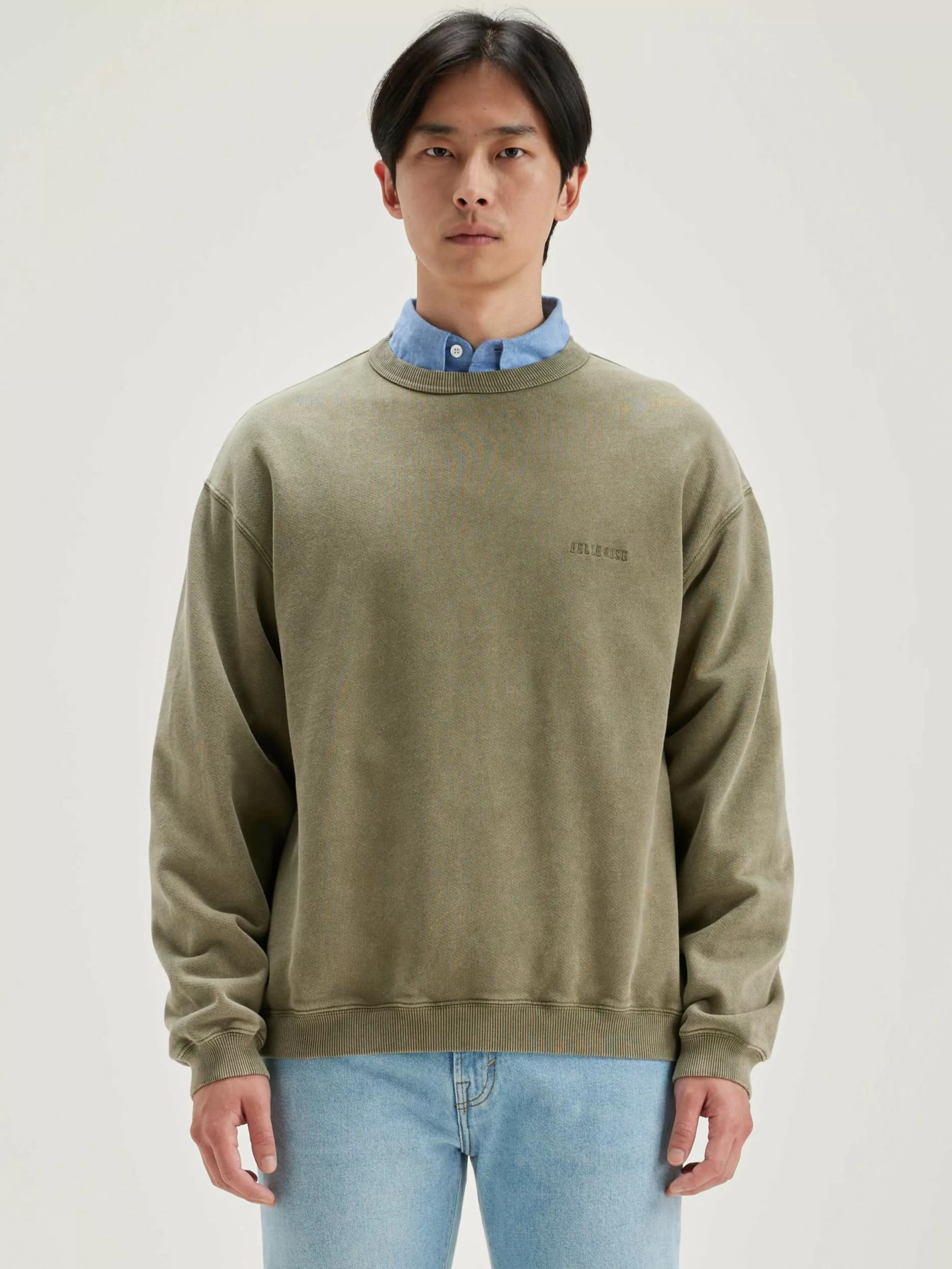 Fabien Ronde Hals Sweatshirt-Bellerose Cheap