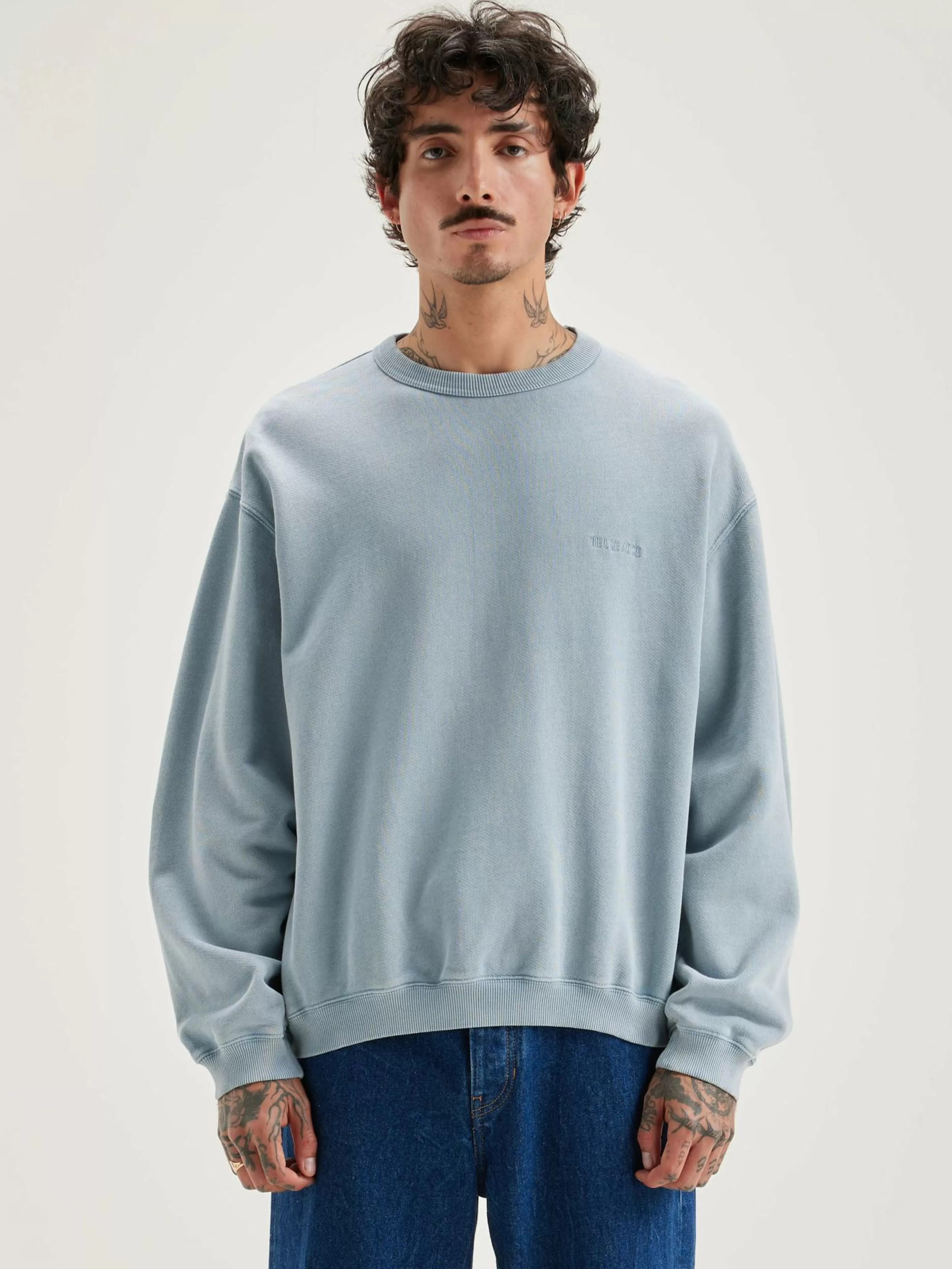 Fabien Ronde Hals Sweatshirt-Bellerose Clearance